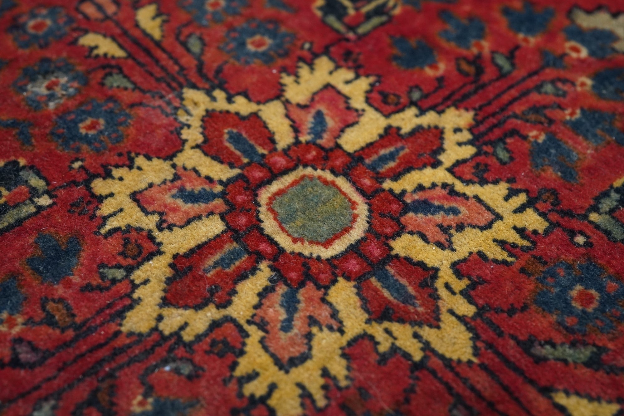Antique Farahan Sarouk Rug 1'11'' x 2'4''