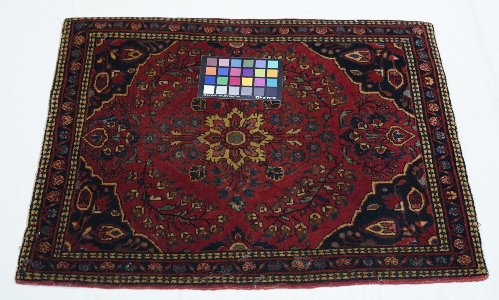 Antique Farahan Sarouk Rug 1'11'' x 2'4''