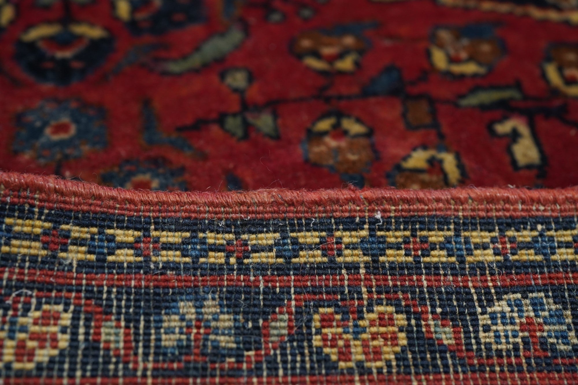 Antique Farahan Sarouk Rug 1'11'' x 2'4''
