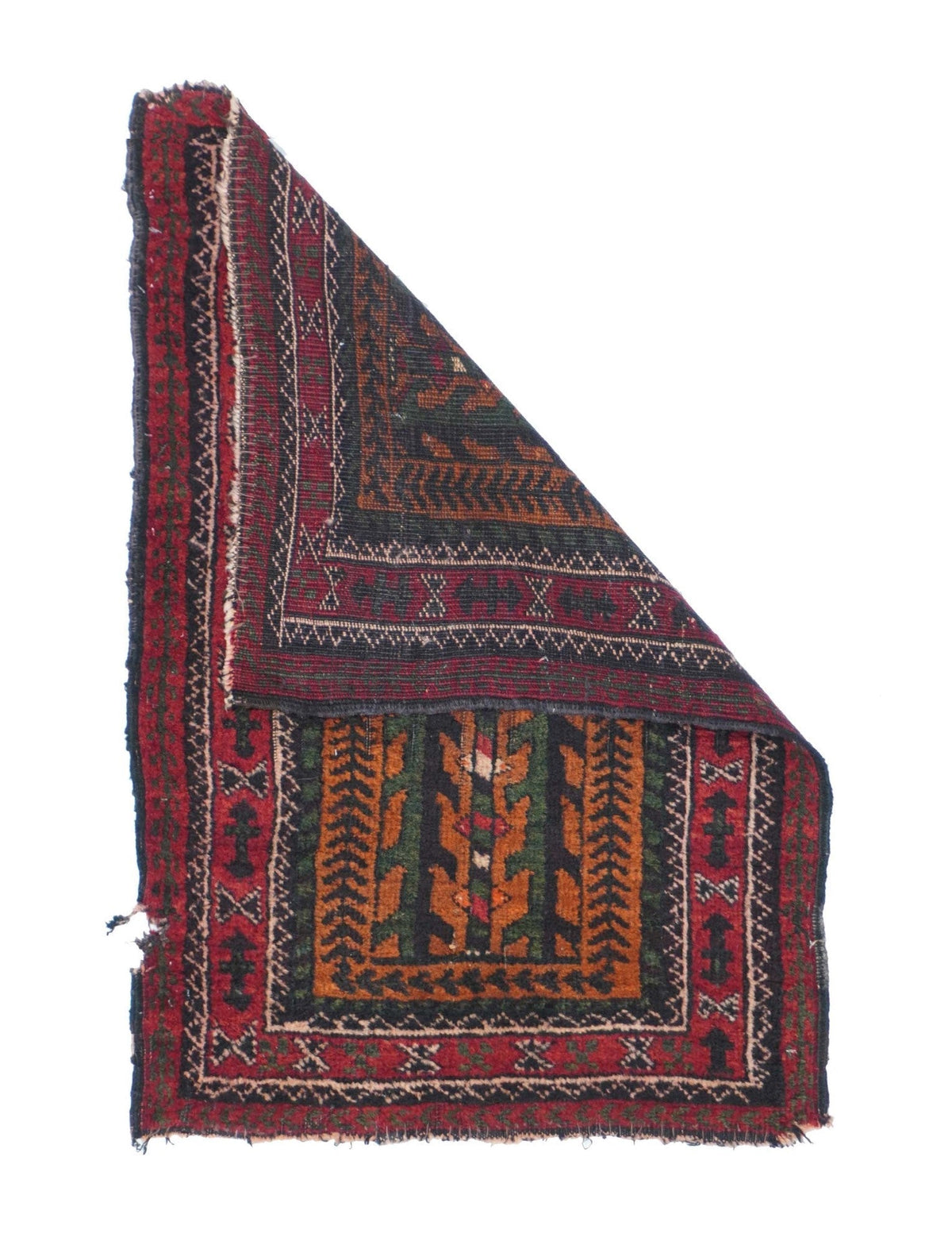 Vintage Baluch Rug 1'10'' x 2'7''
