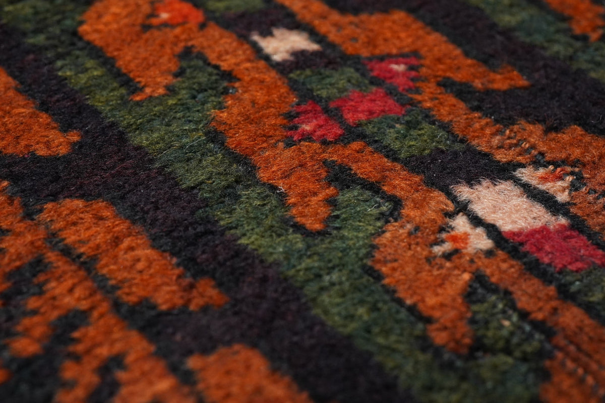 Vintage Baluch Rug 1'10'' x 2'7''