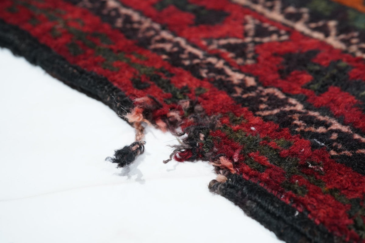 Vintage Baluch Rug 1'10'' x 2'7''