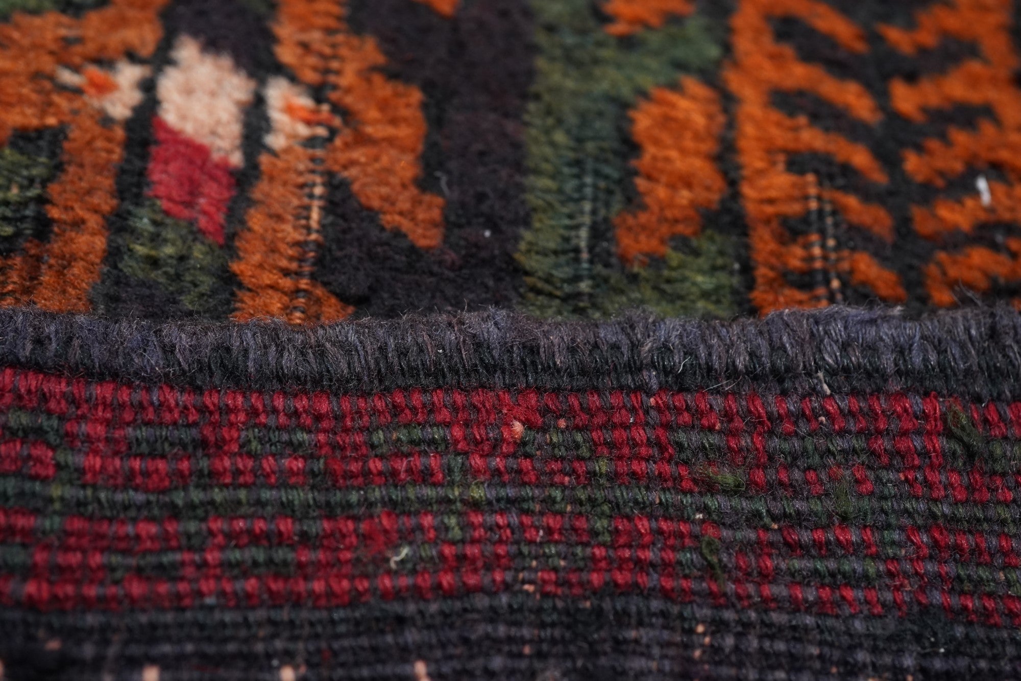 Vintage Baluch Rug 1'10'' x 2'7''