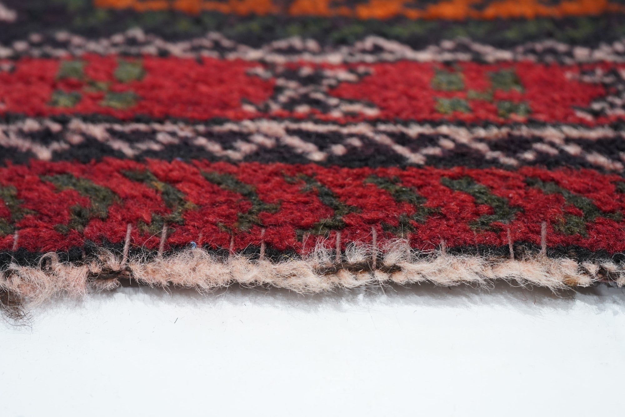 Vintage Baluch Rug 1'10'' x 2'7''