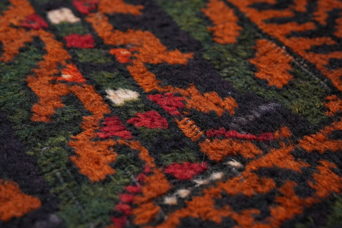 Vintage Baluch Rug 1'10'' x 2'7''