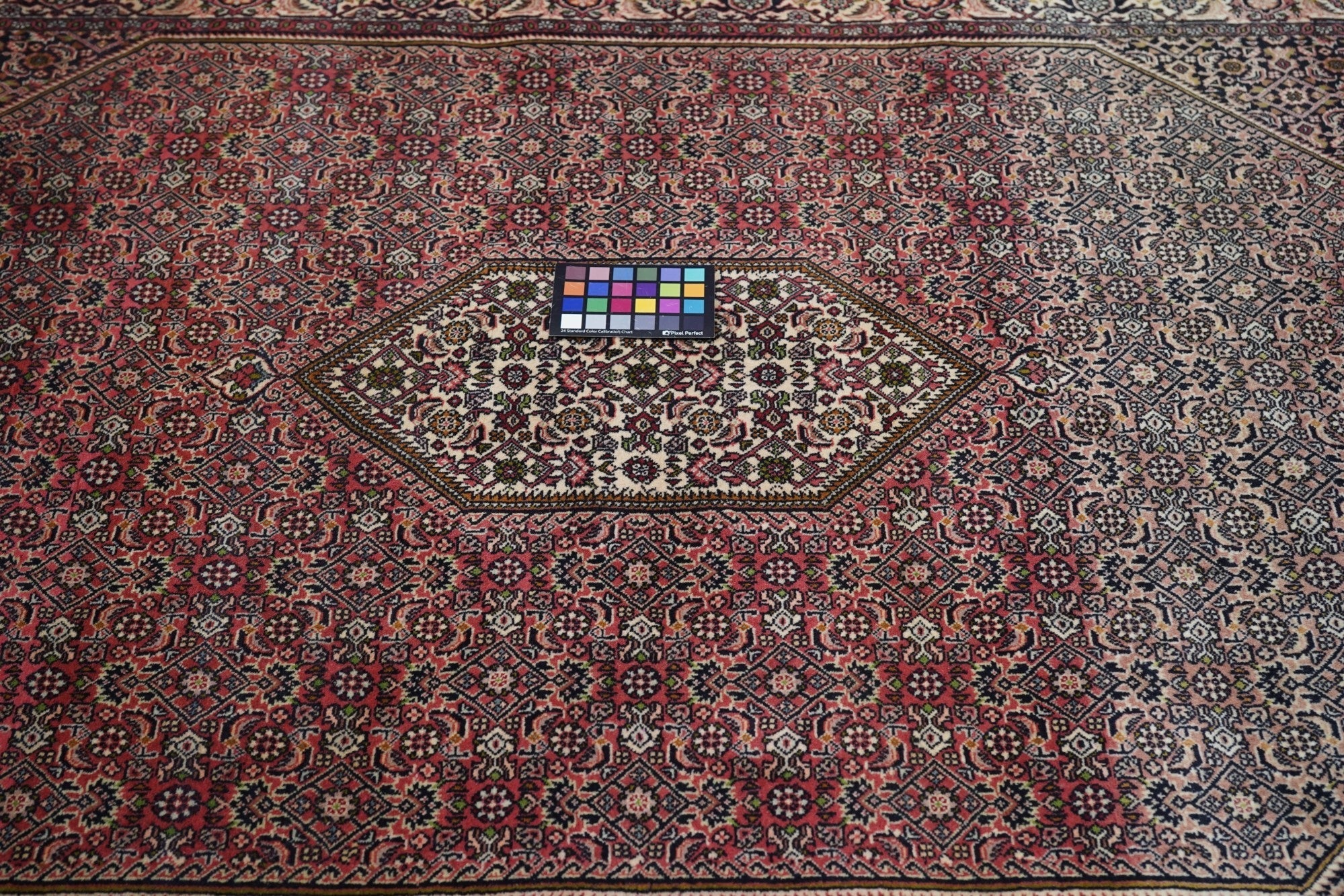 Vintage Bidjar Rug 4'6'' x 8'2''