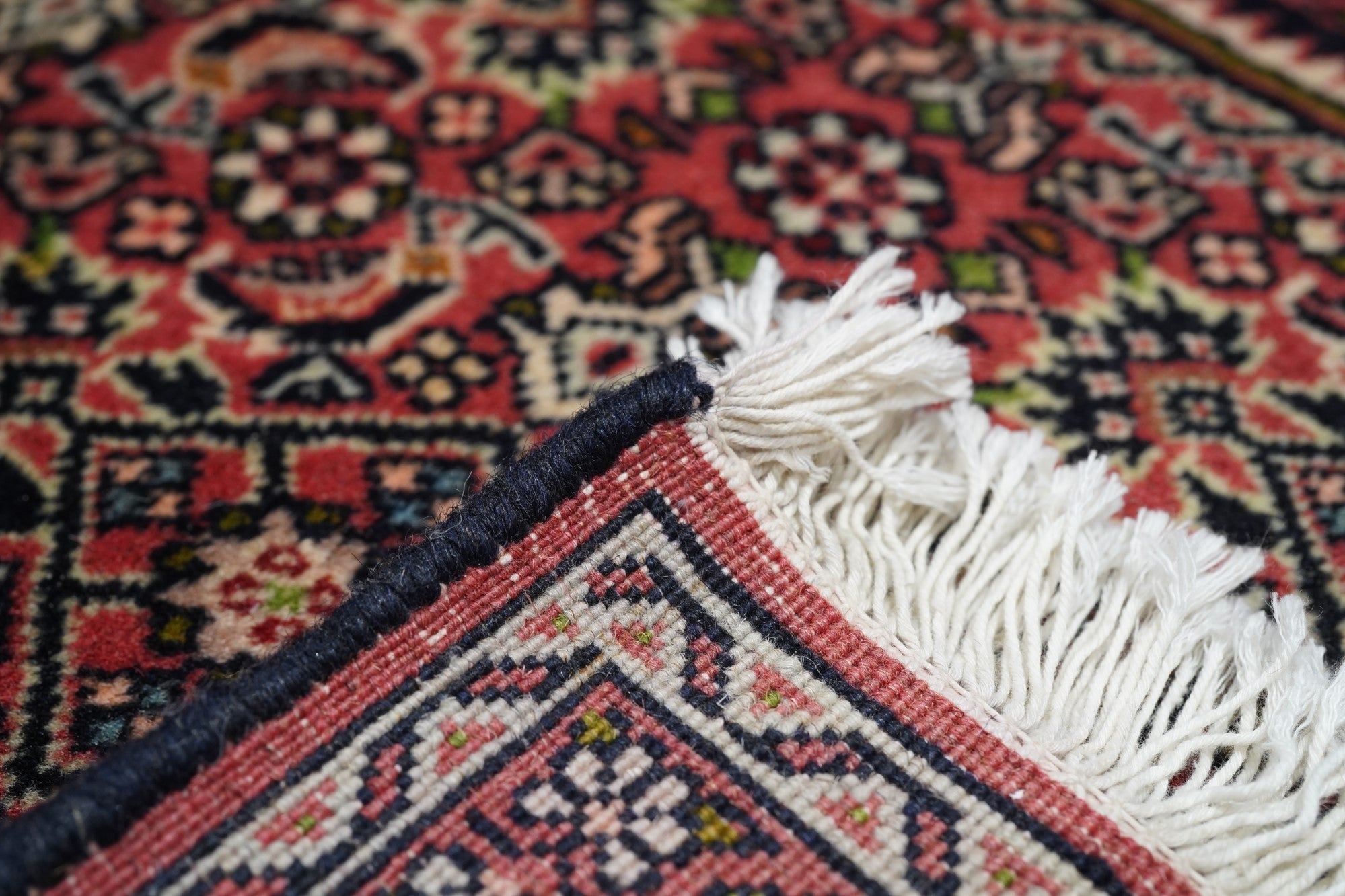 Vintage Bidjar Rug 4'6'' x 8'2''
