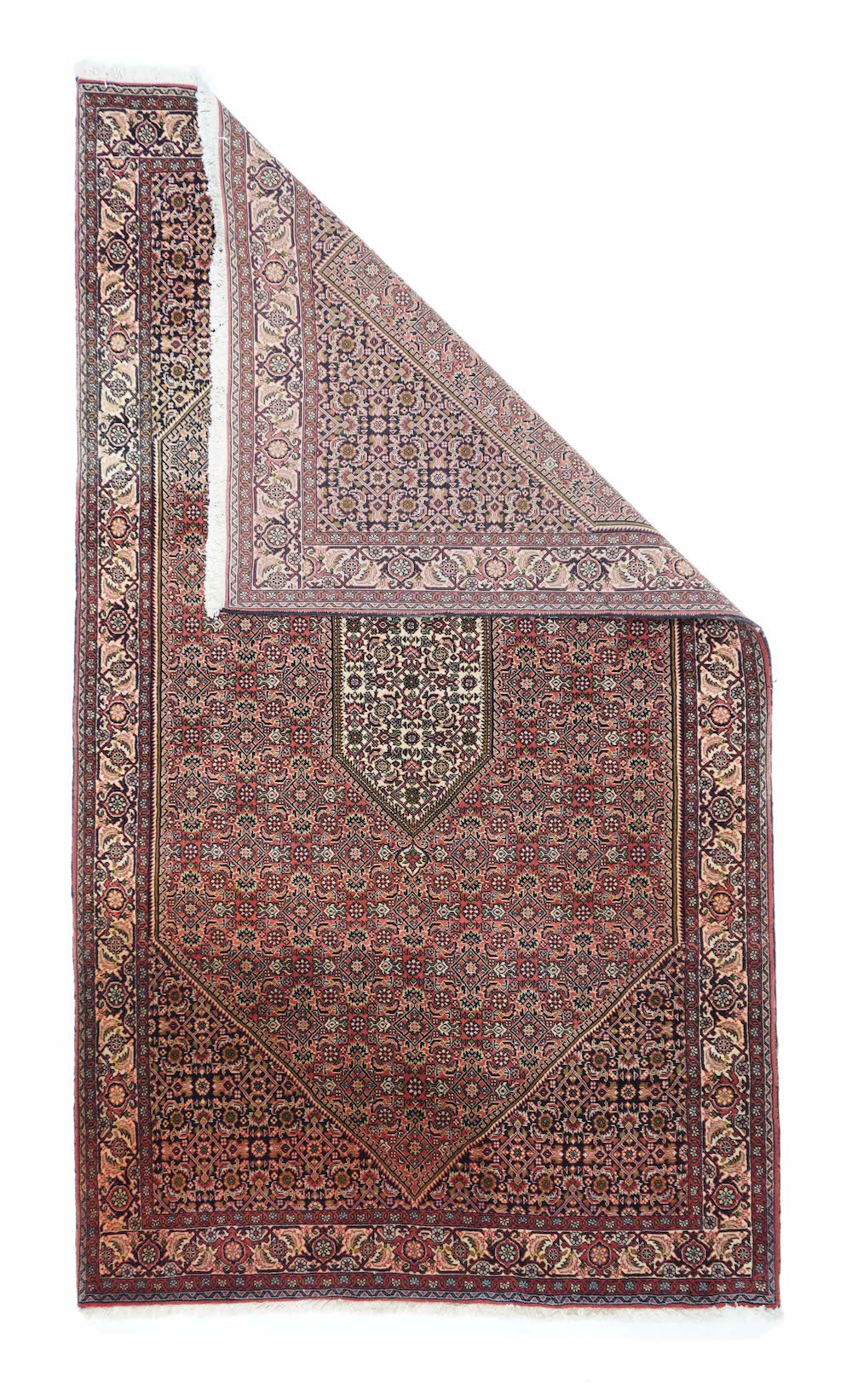 Vintage Bidjar Rug 4'6'' x 8'2''