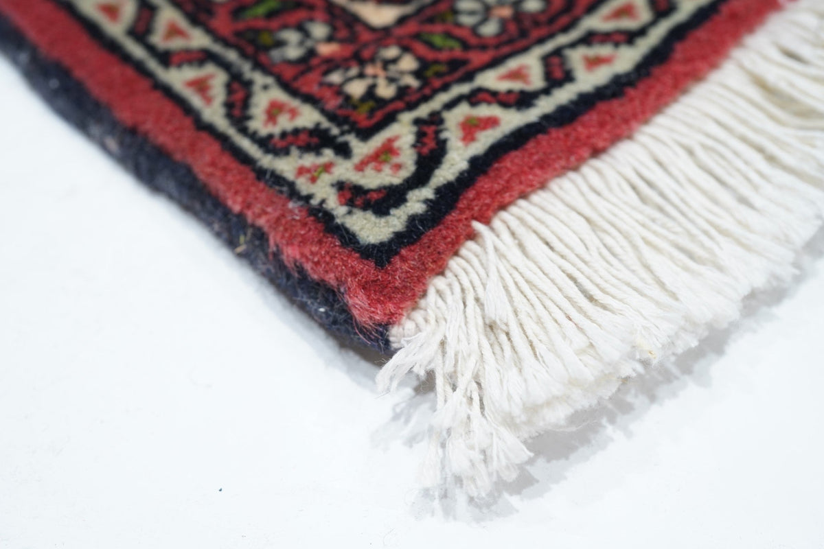 Vintage Bidjar Rug 4'6'' x 8'2''
