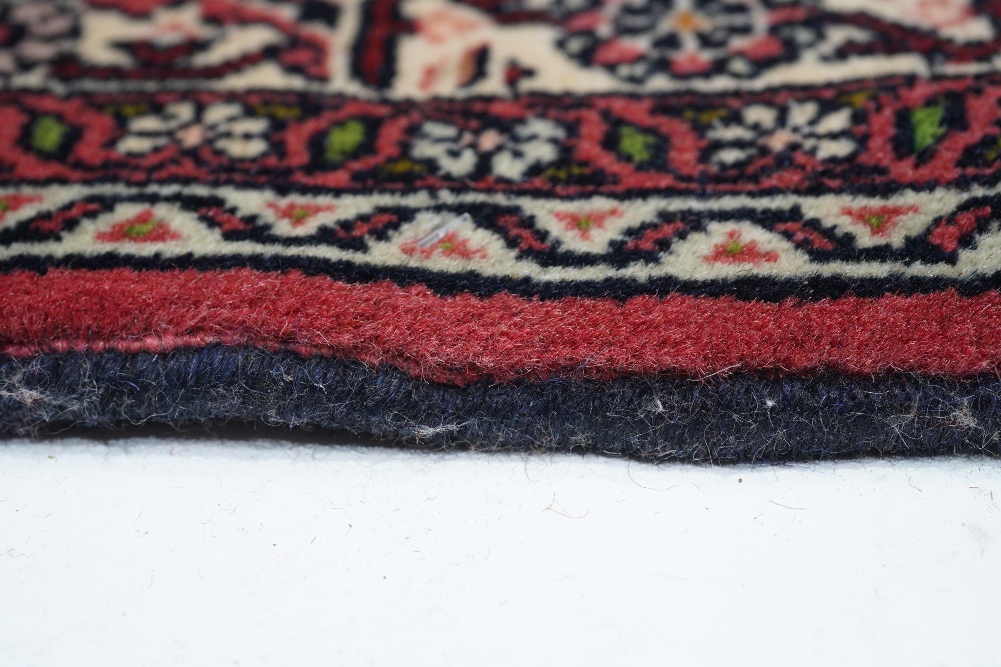 Vintage Bidjar Rug 4'6'' x 8'2''
