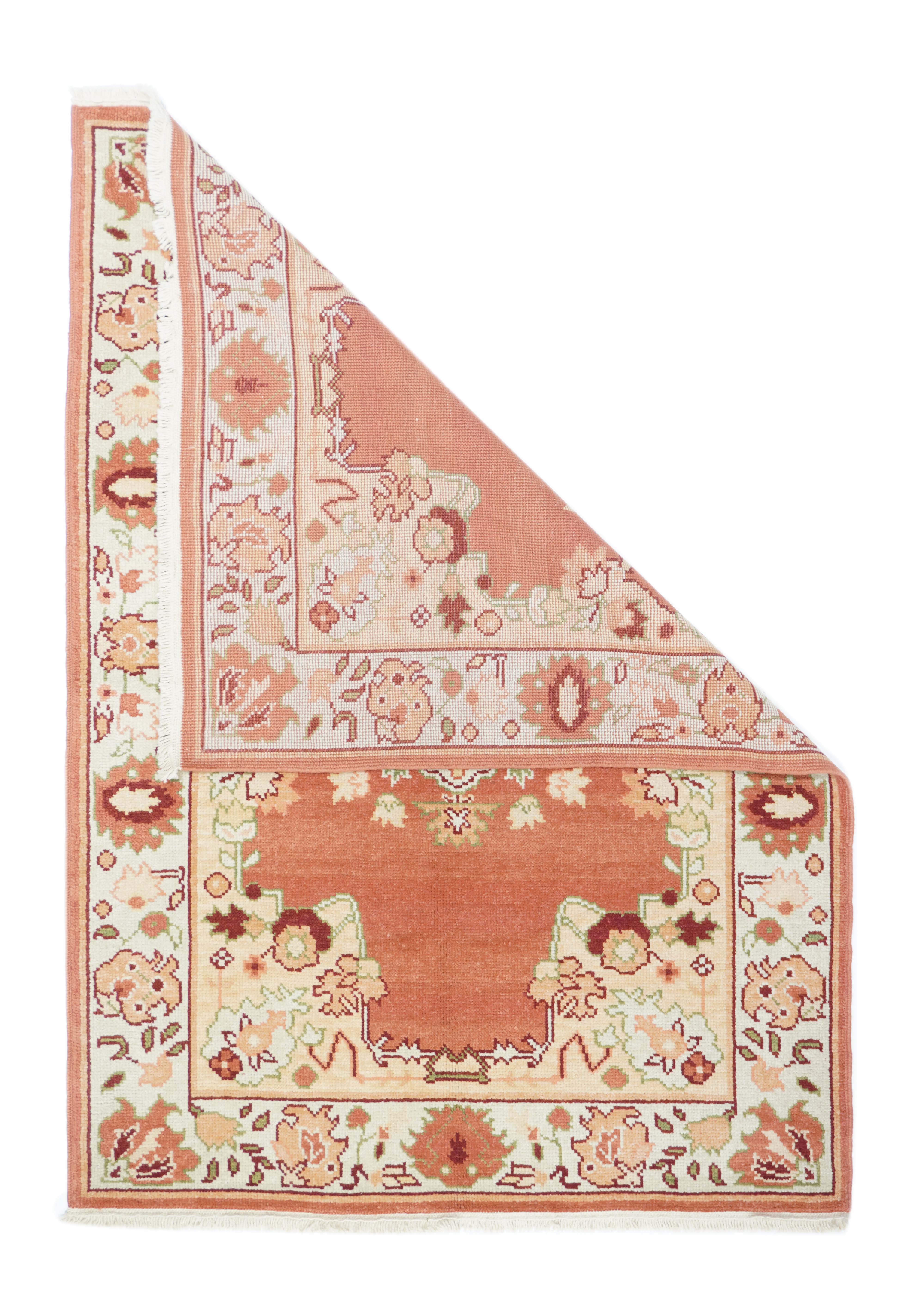 Oushak Rug 4'0" x 6'0"