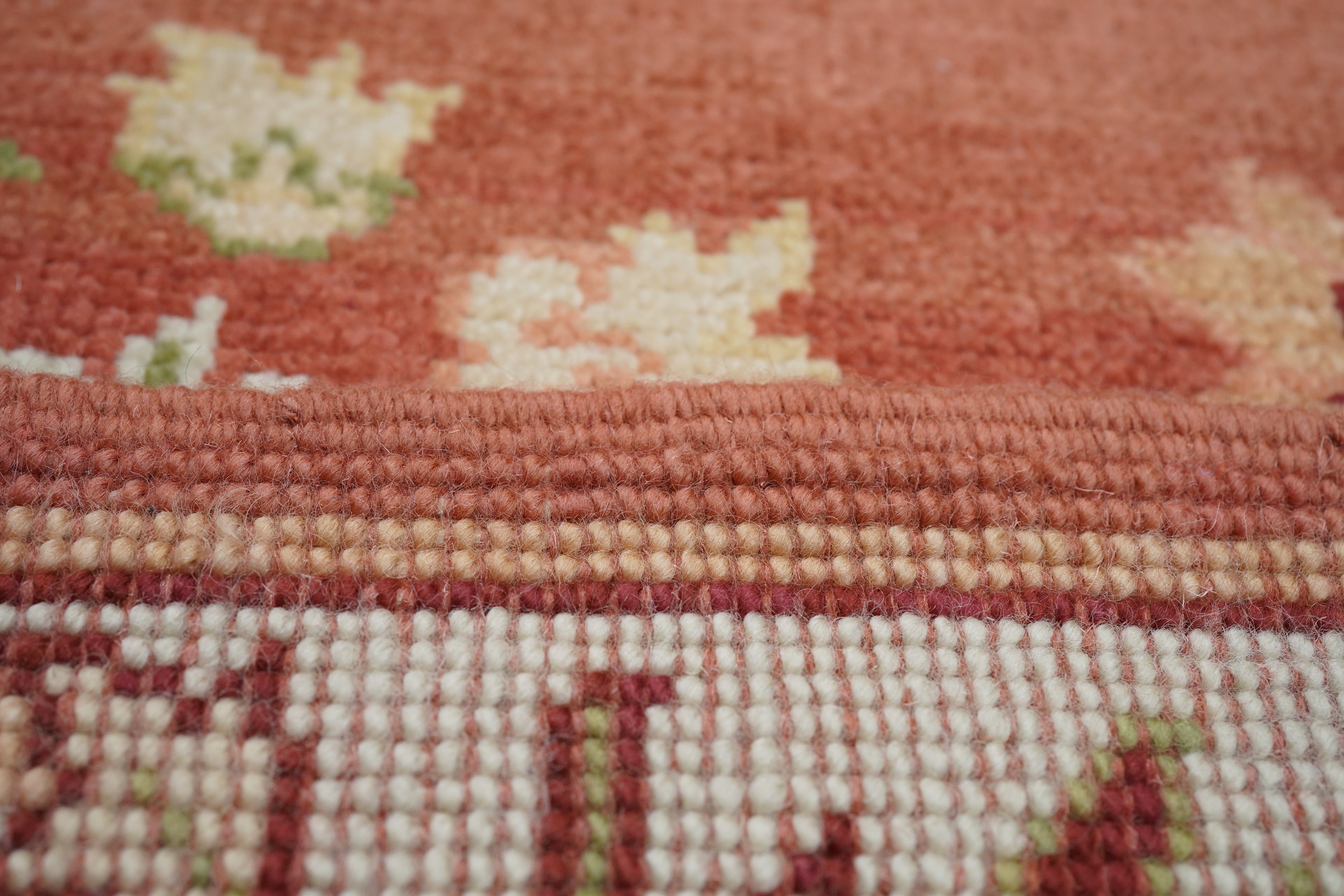 Oushak Rug 4'0" x 6'0"