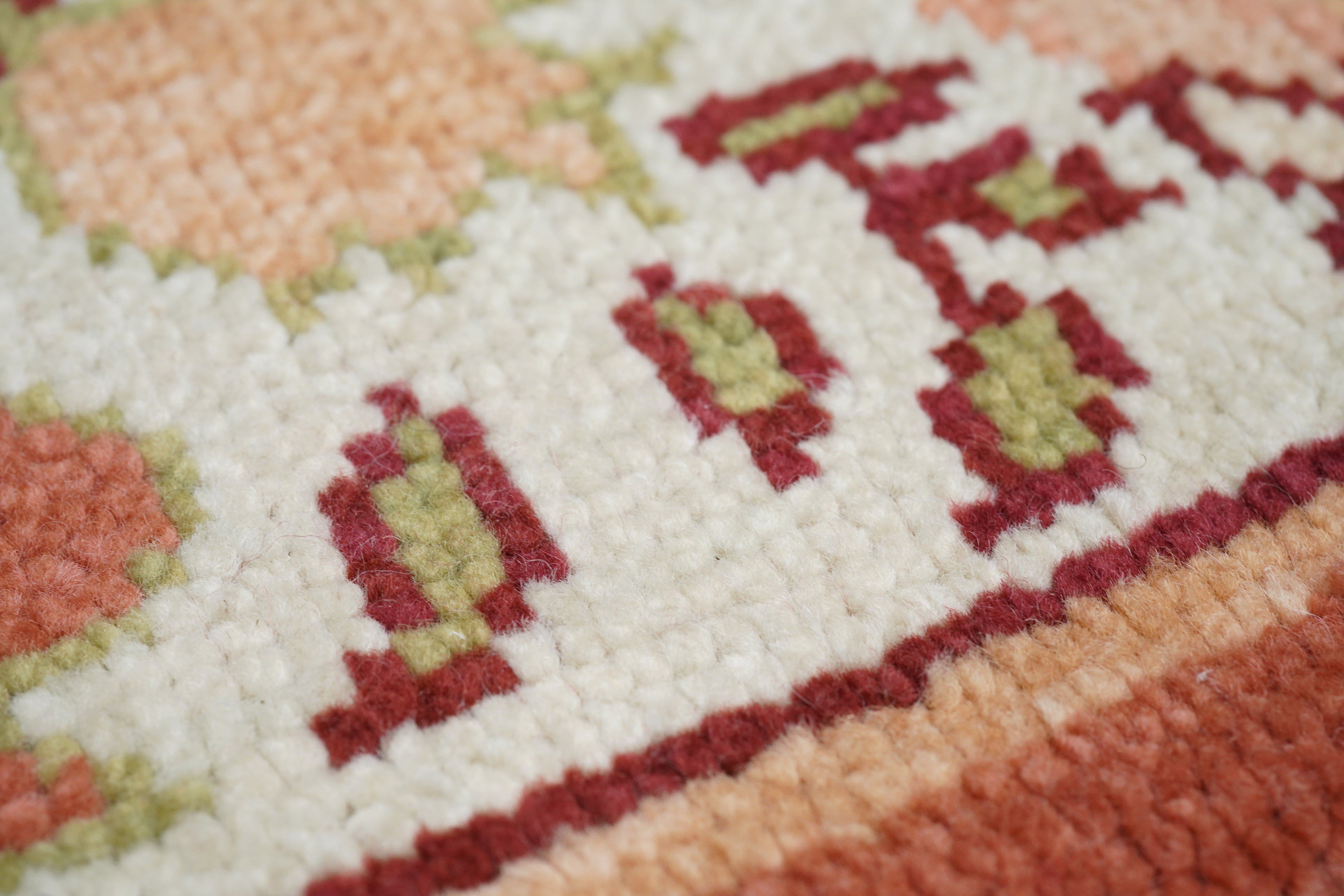 Oushak Rug 4'0" x 6'0"