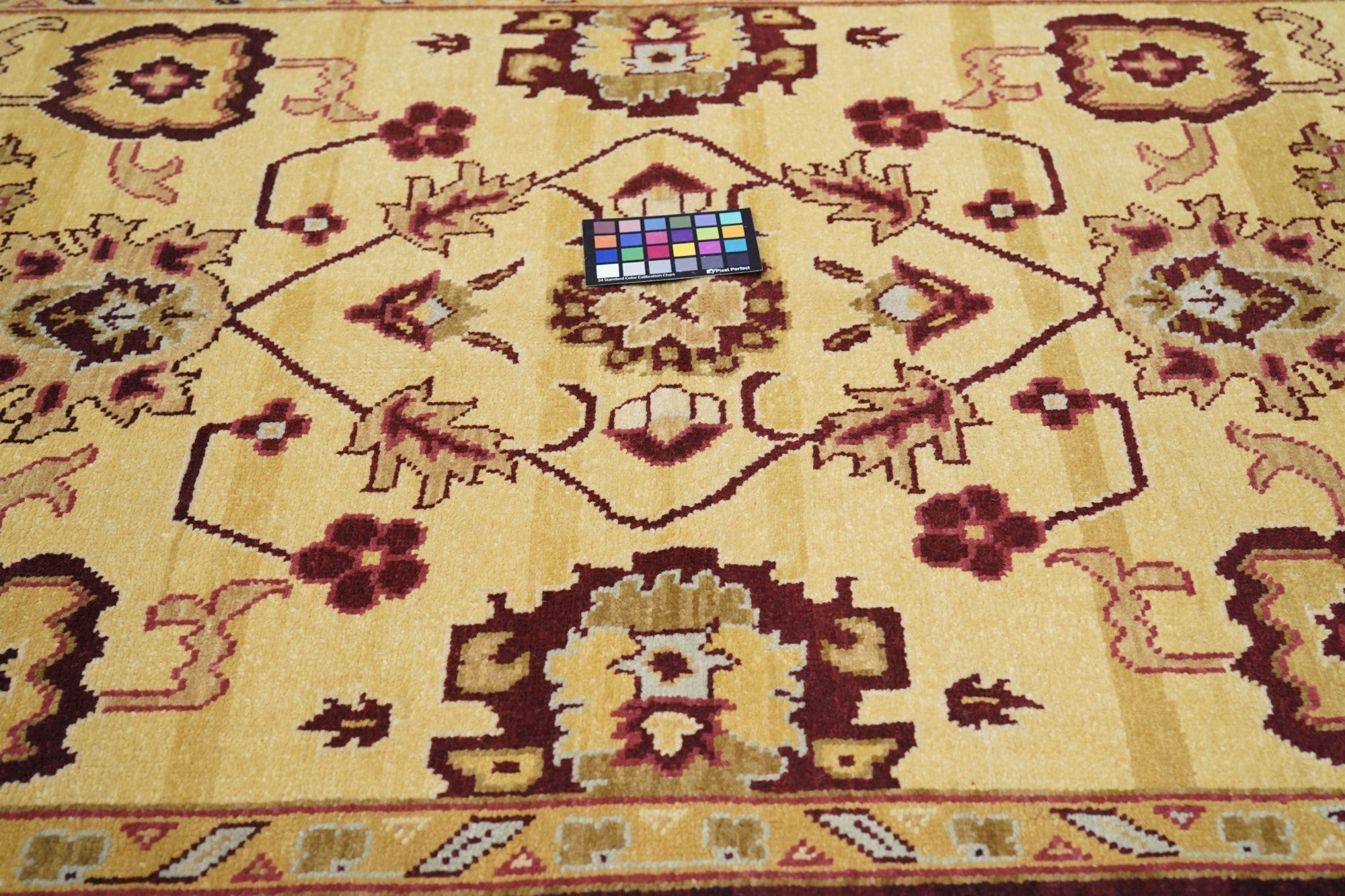 Oushak Rug 4'0" x 6'0"