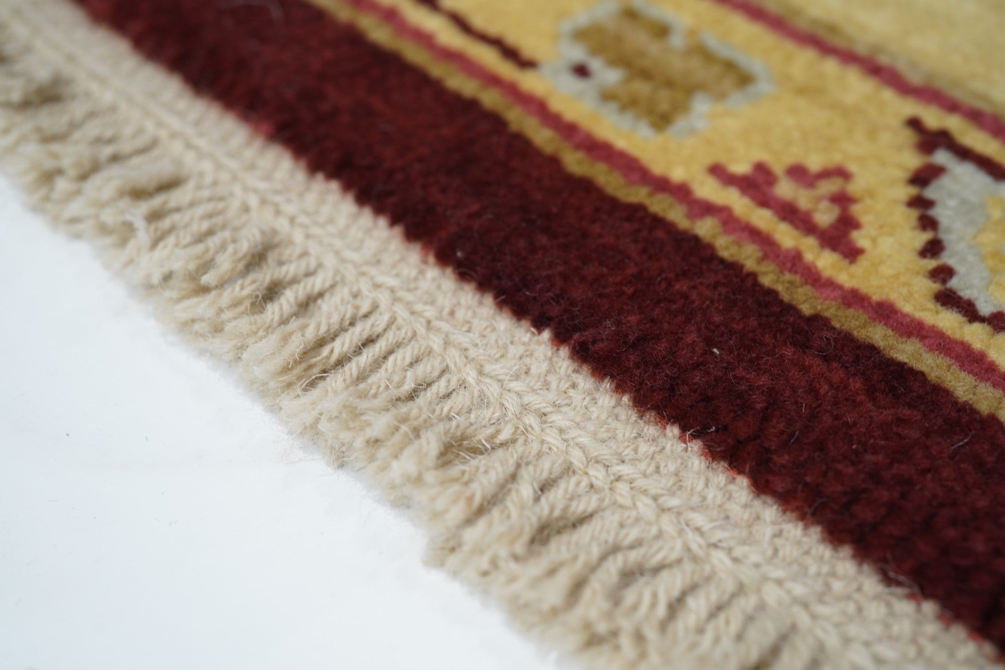 Oushak Rug 4'0" x 6'0"