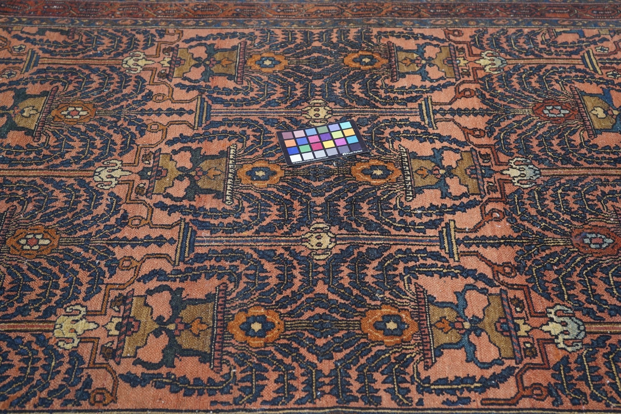 Antique Bibikabad Rug 4'3'' x 6'5''