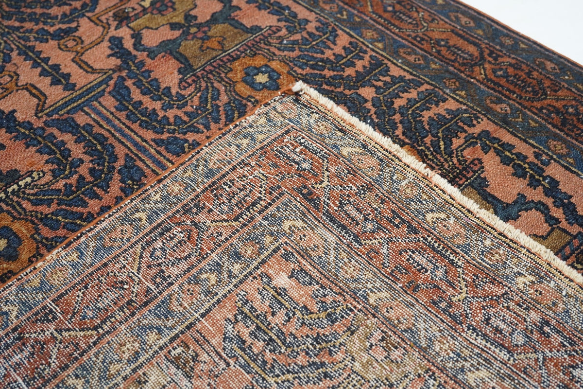 Antique Bibikabad Rug 4'3'' x 6'5''