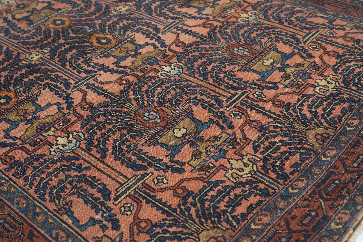 Antique Bibikabad Rug 4'3'' x 6'5''