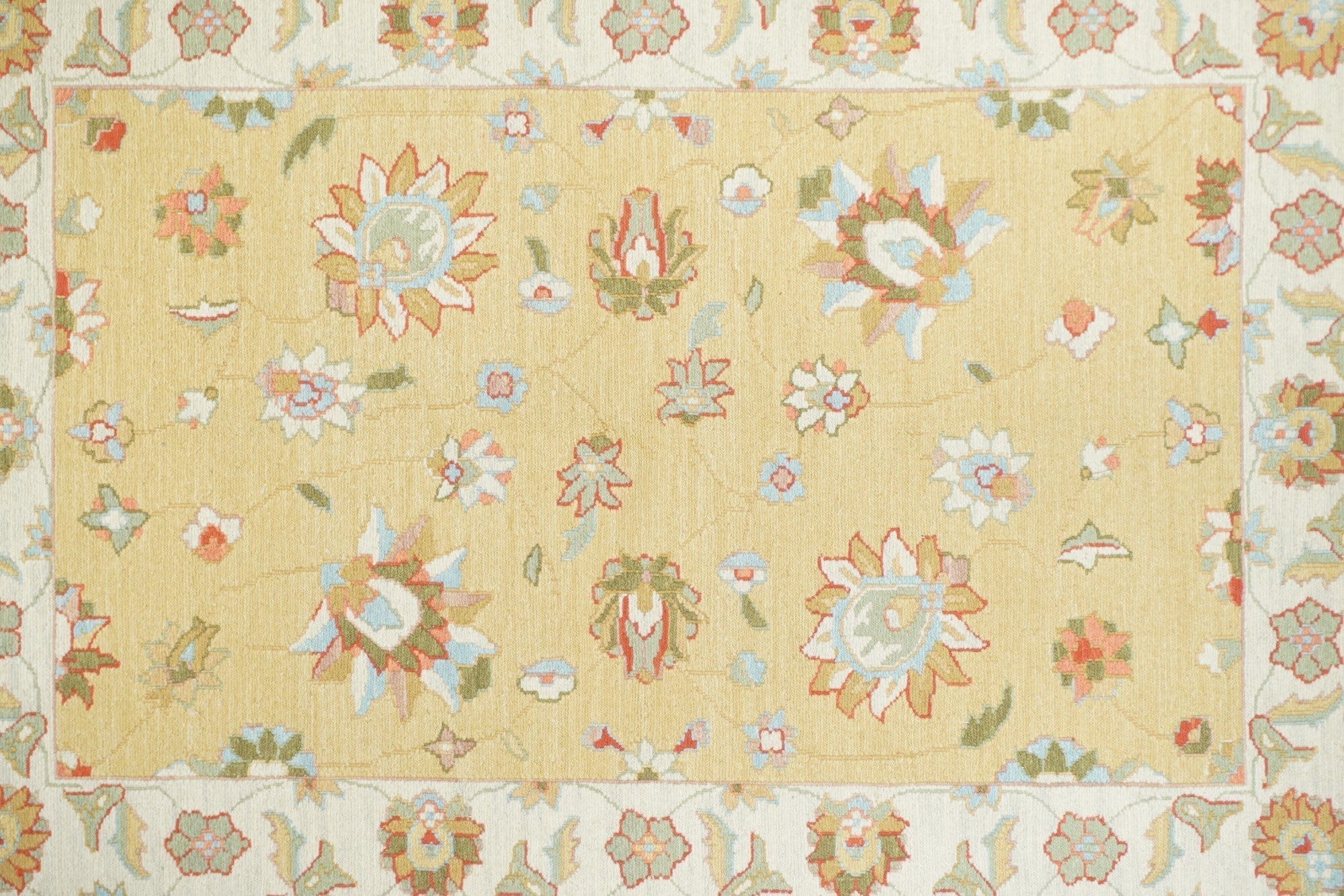 Sumak Rug 4'1'' x 6'1''