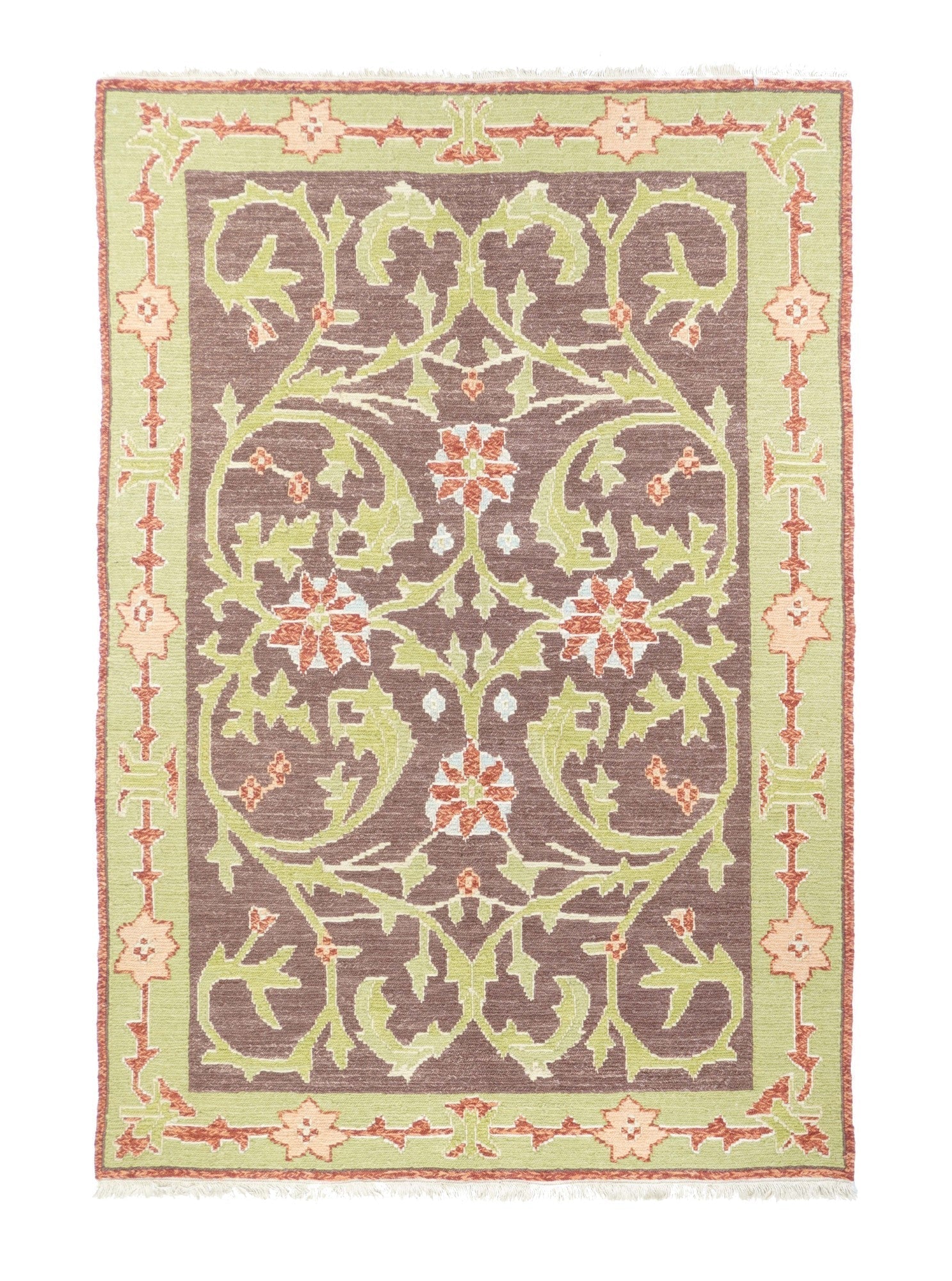 Sumak Rug 4'1'' x 5'11''