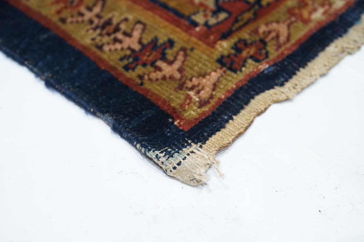 Antique Sultanabad Rug 3'11'' x 6'10''