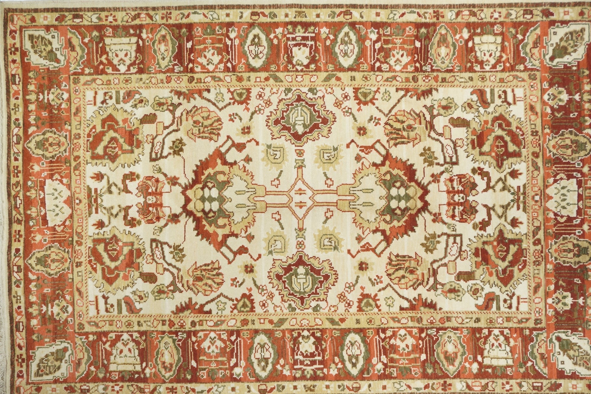 Oushak Rug 6'0'' x 9'0''