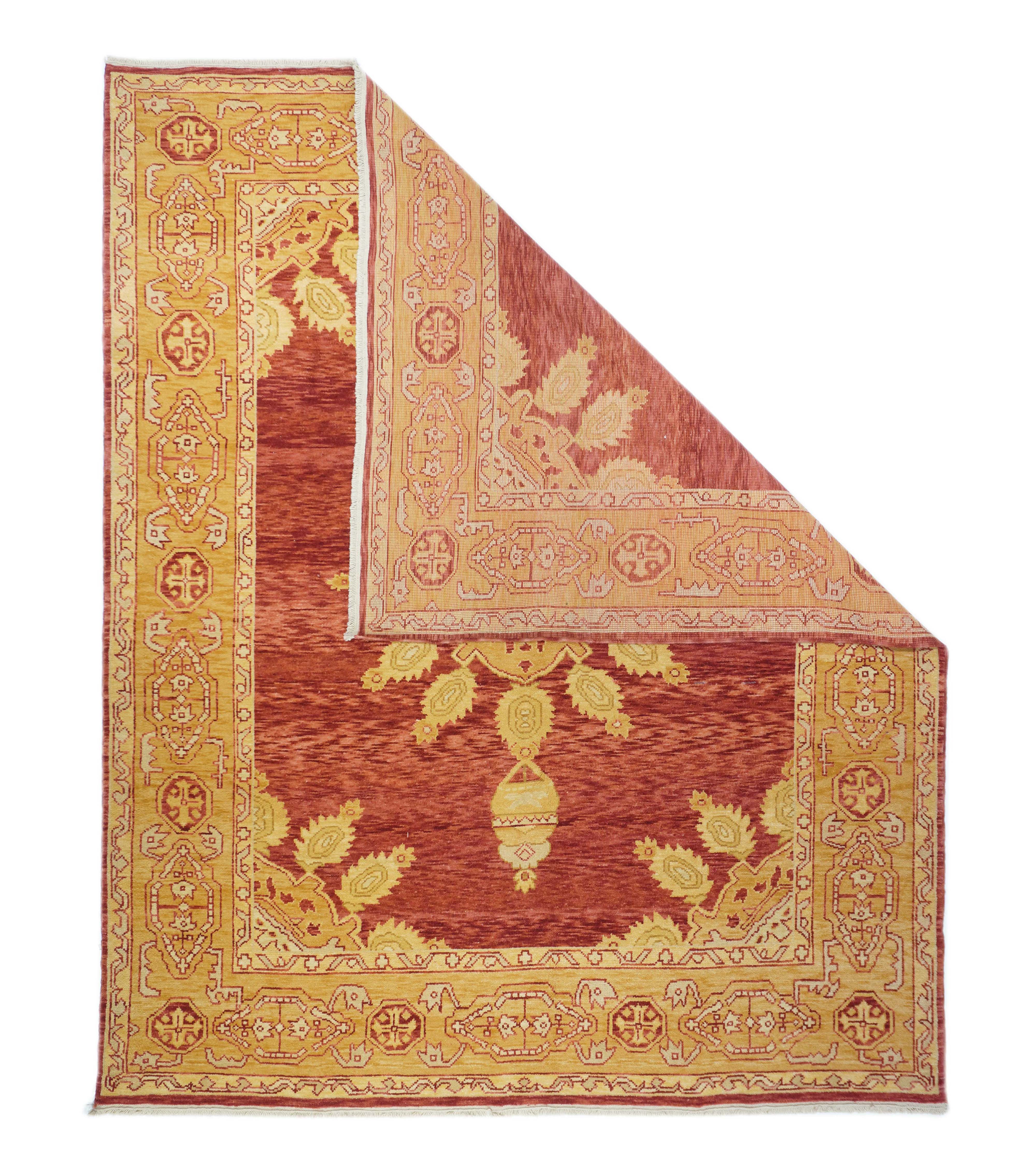 Oushak Rug 8'0" x 10'0"