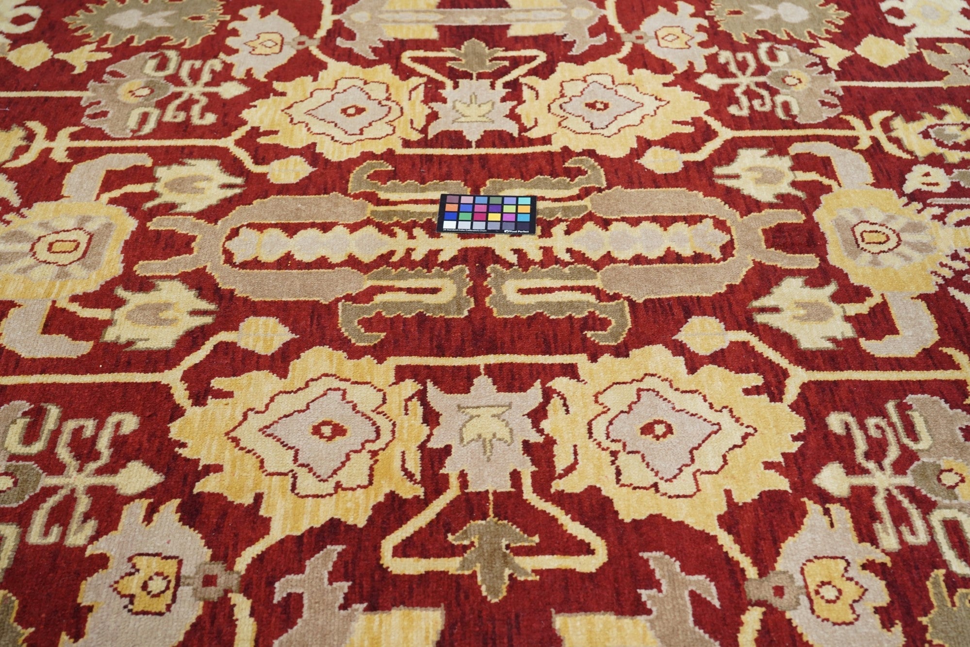 Oushak Rug 9'4'' x 12'6''