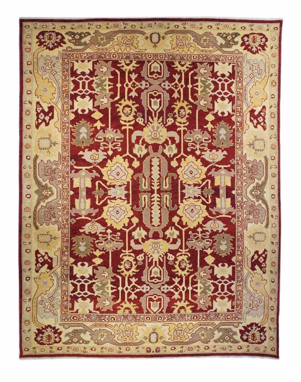 Oushak Rug 9'4'' x 12'6''