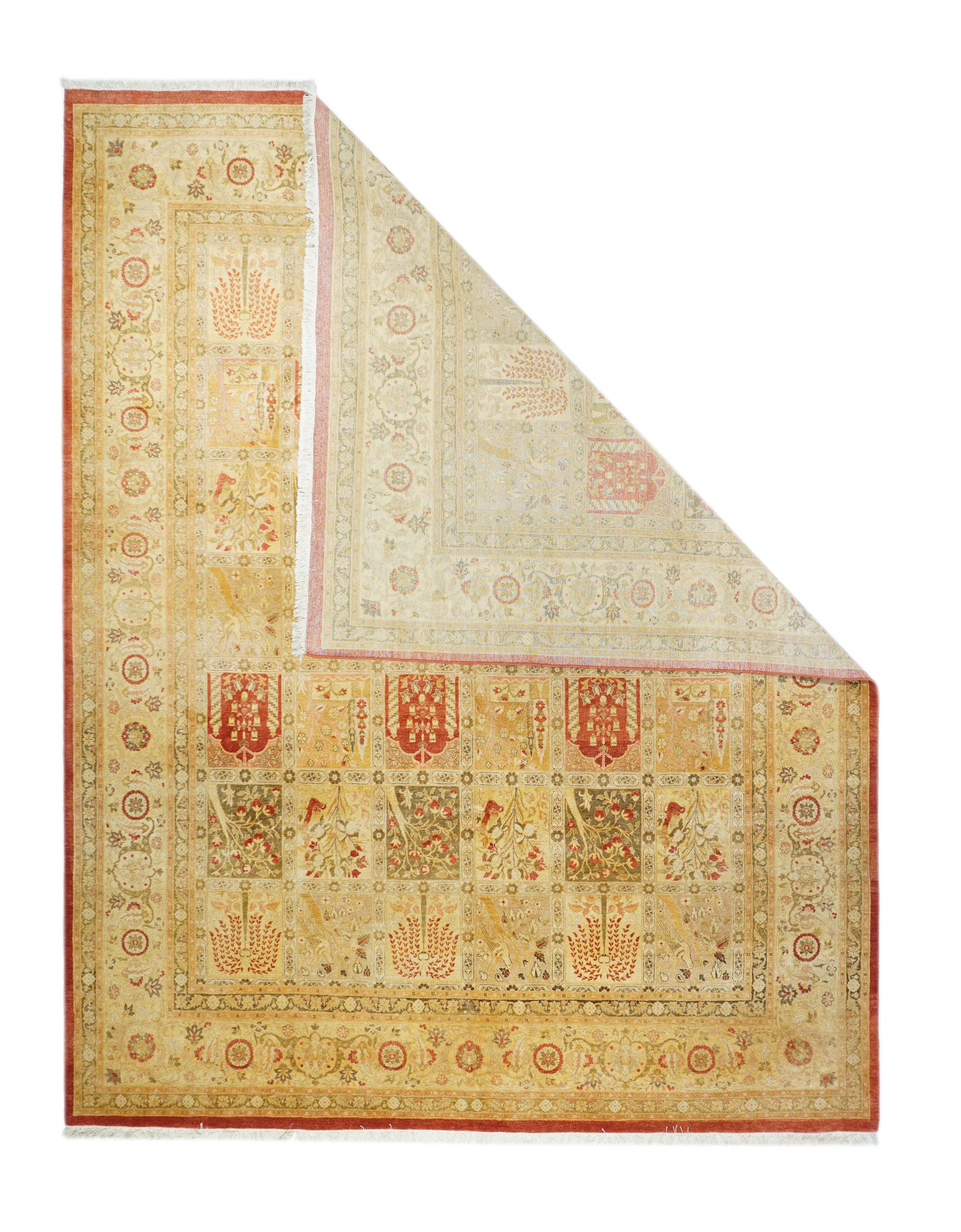 Vintage Tabriz Rug 8'2'' x 10'3''