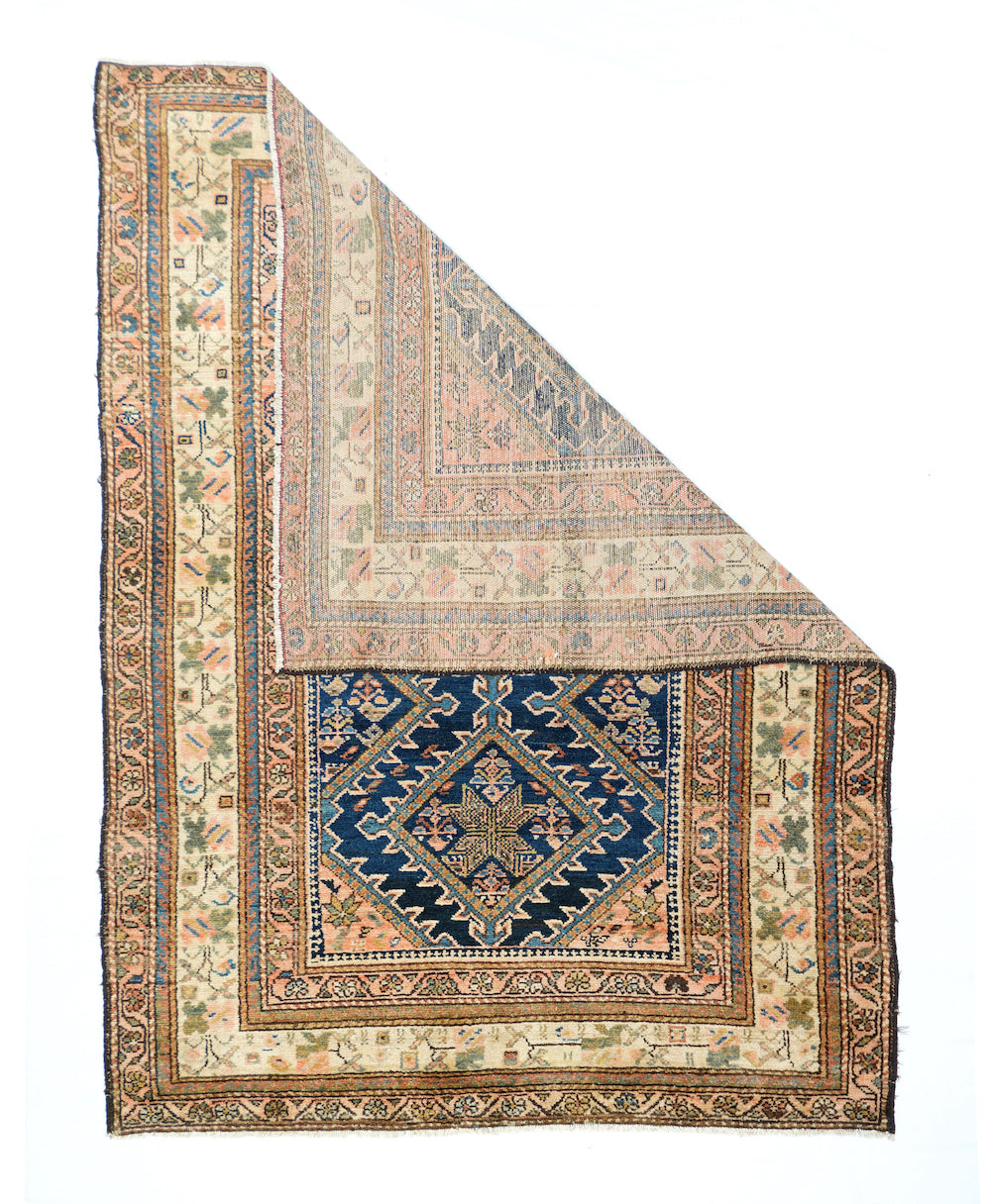 Antique Malayer Rug 4'7'' x 6'5''