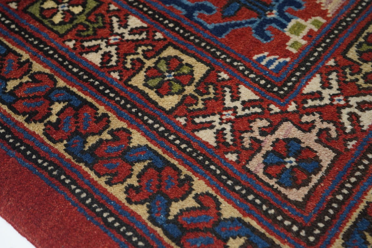 Vintage Khotan Samarkand Rug 4'4'' x 7'4''