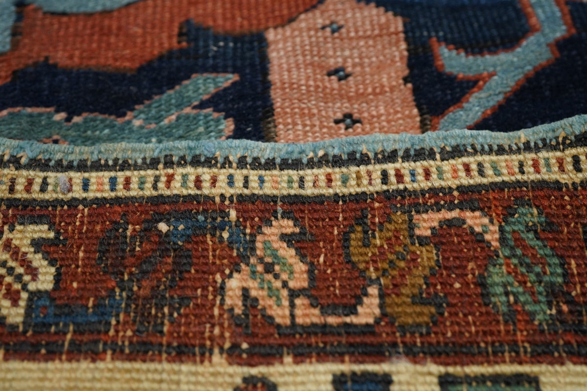 Antique Serapi Rug 9'11'' x 15'3''