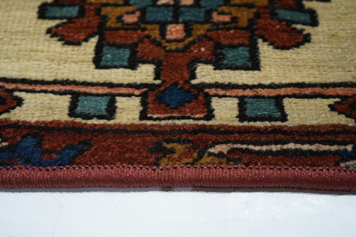 Antique Serapi Rug 9'11'' x 15'3''