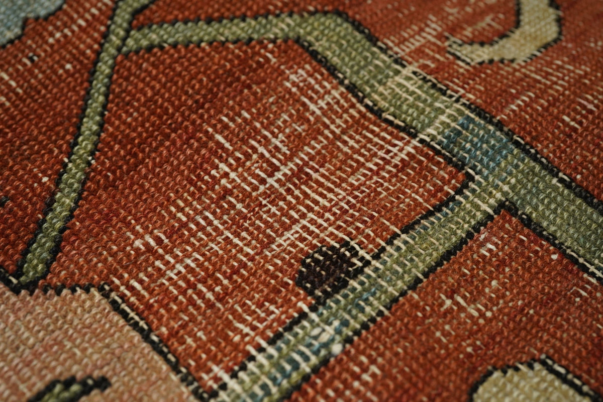 Antique Serapi Rug 9'11'' x 15'3''