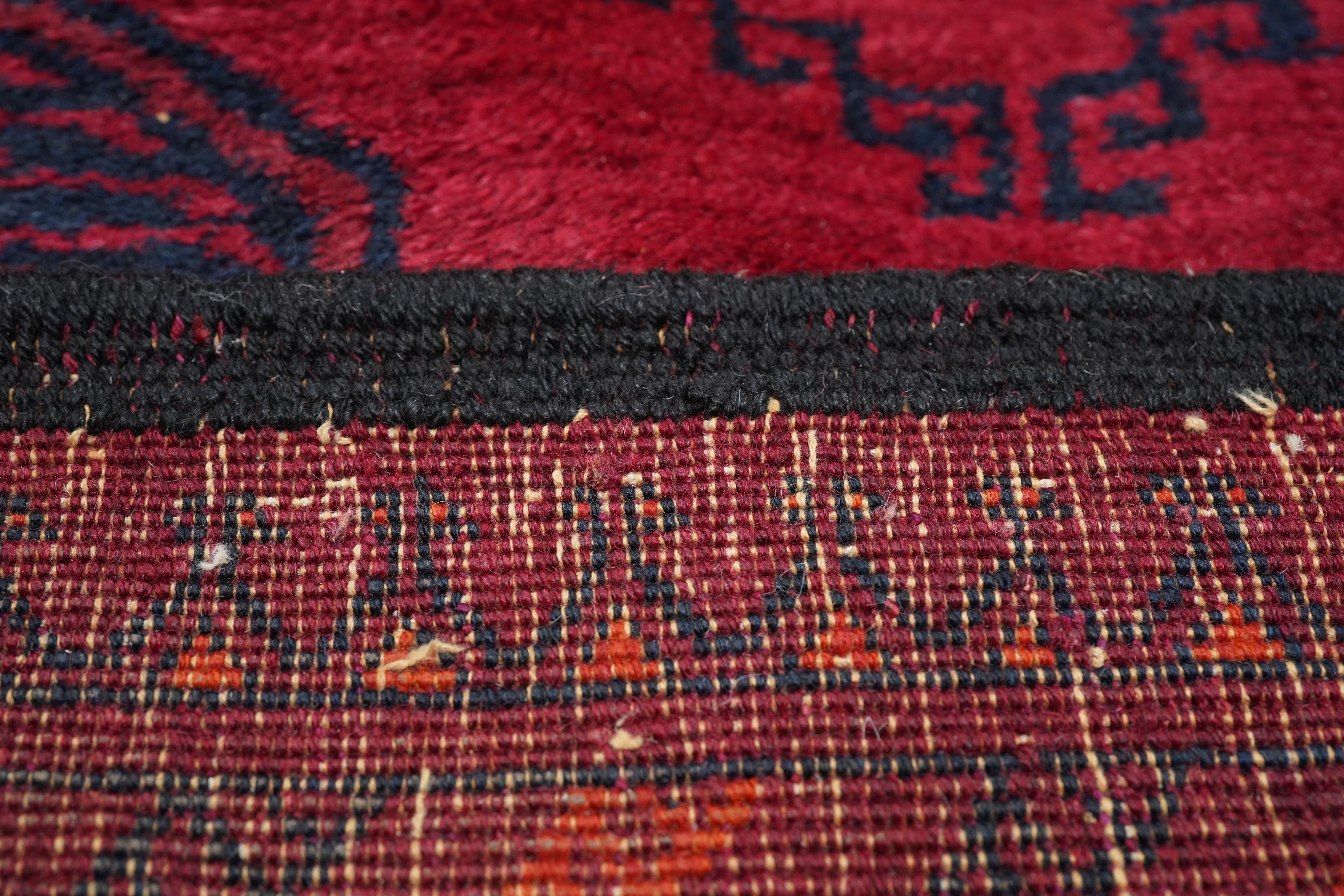 Vintage Turkmen Rug 10'0'' x 13'0''