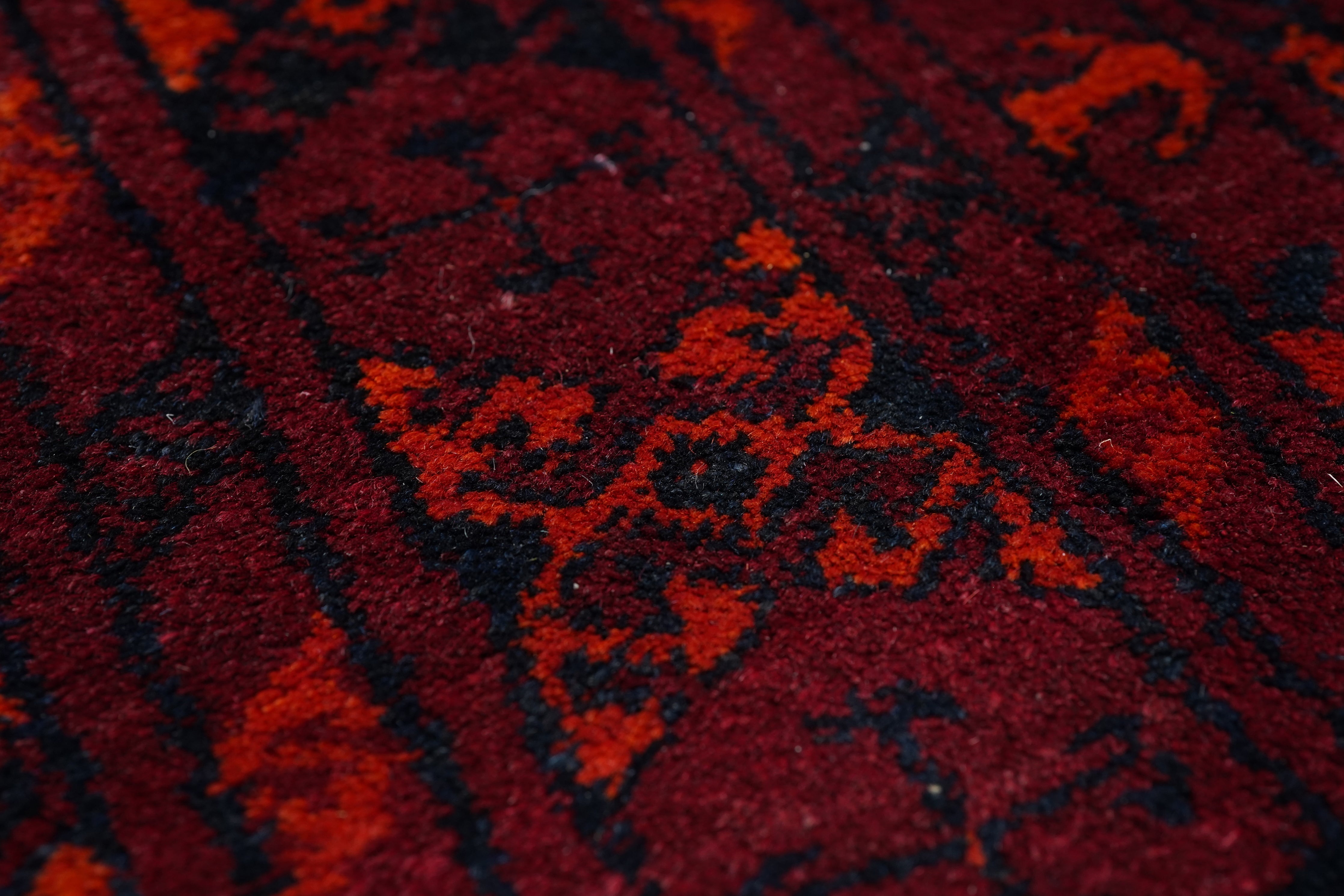 Vintage Turkmen Rug 10'0'' x 13'0''