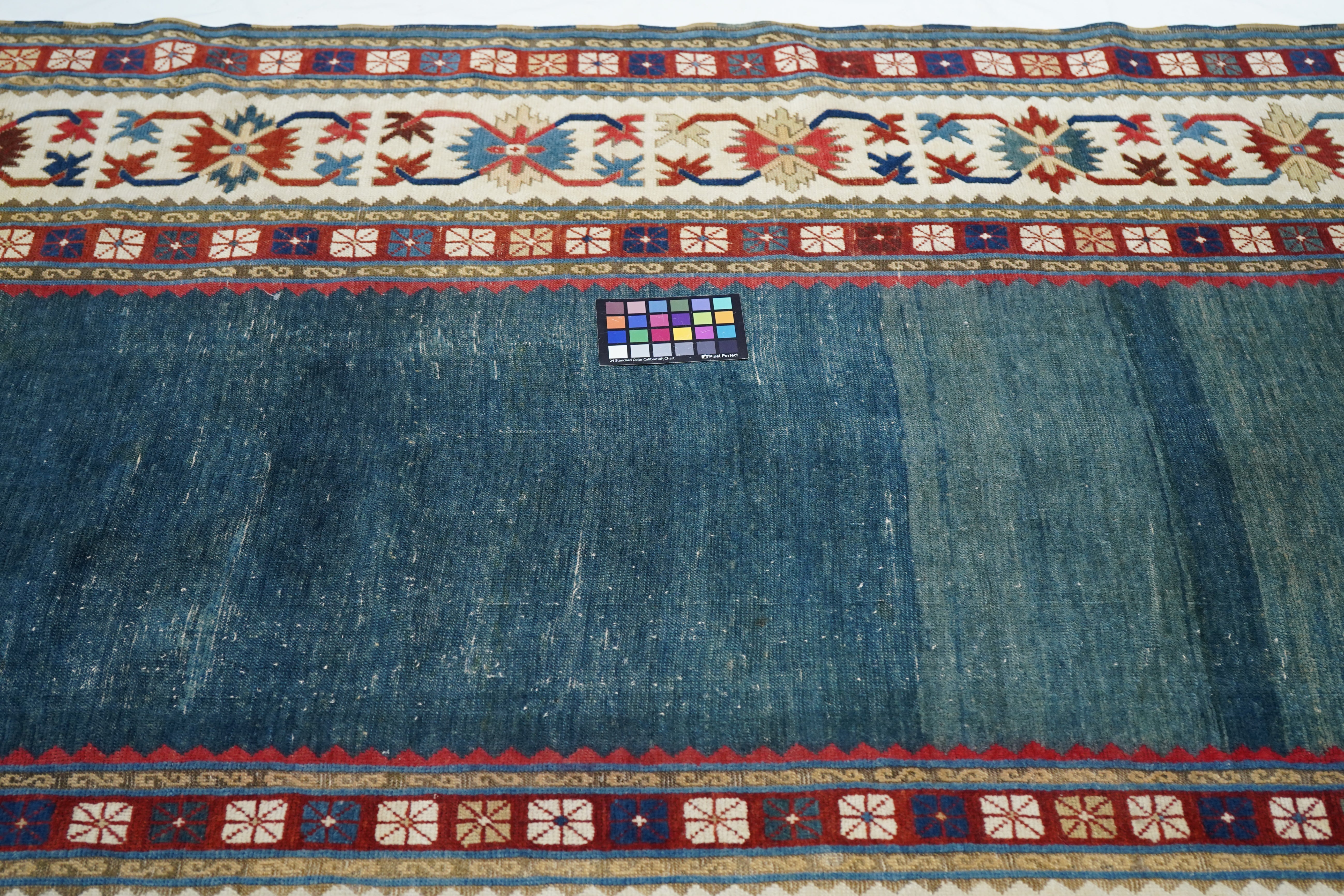 Antique Caucasian Talish Rug 5'1'' x 10'11''