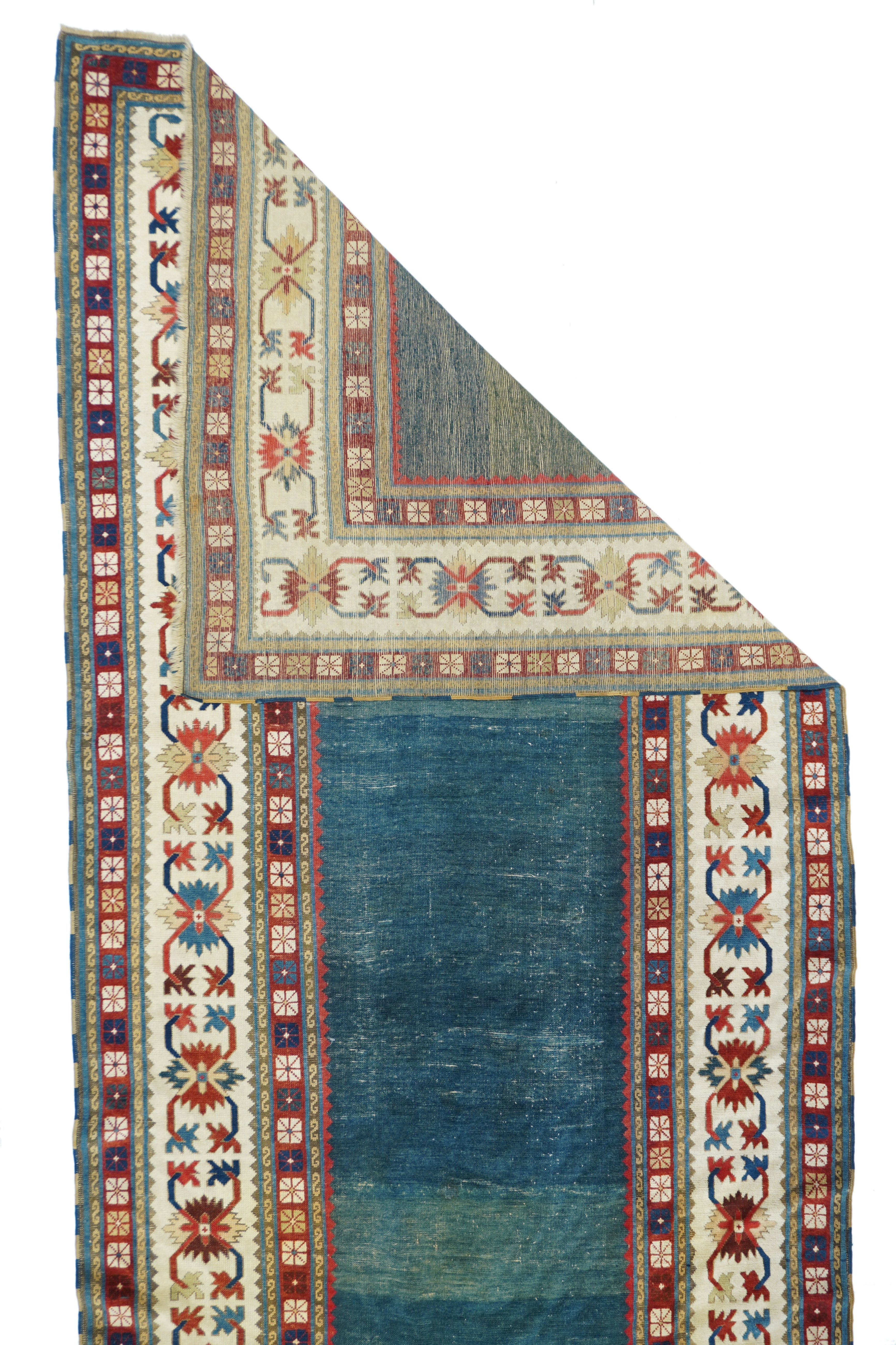 Antique Caucasian Talish Rug 5'1'' x 10'11''