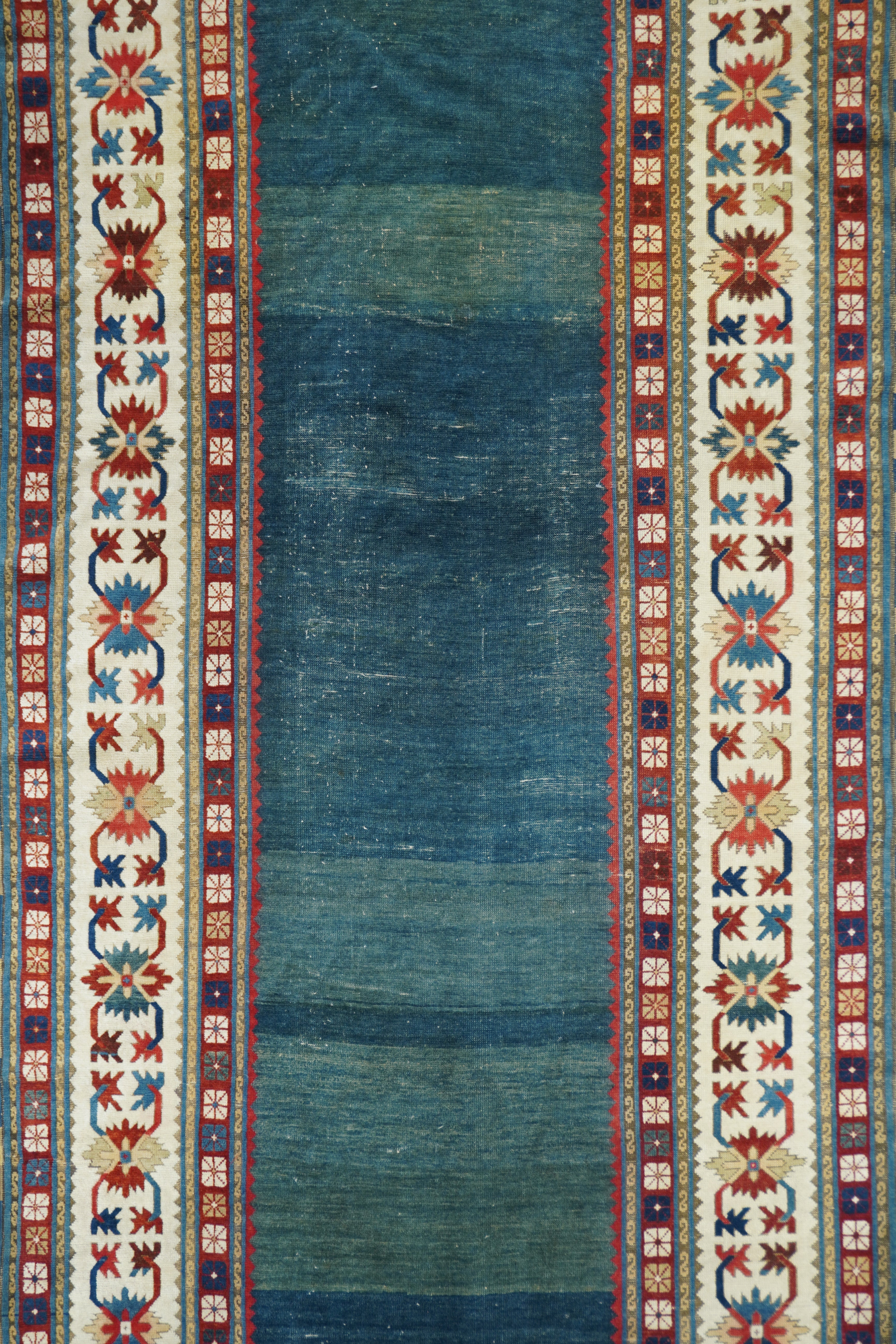 Antique Caucasian Talish Rug 5'1'' x 10'11''