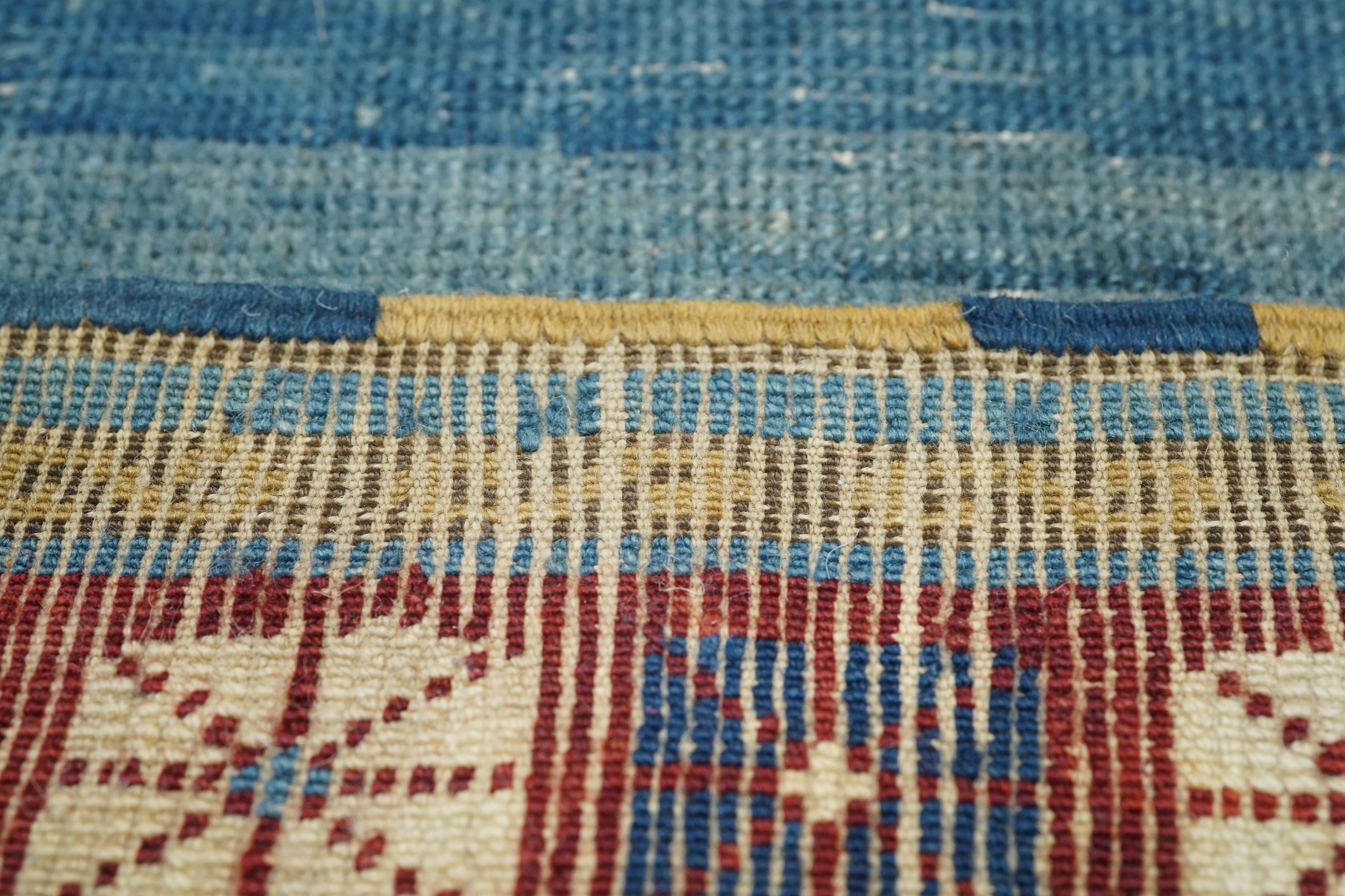 Antique Caucasian Talish Rug 5'1'' x 10'11''