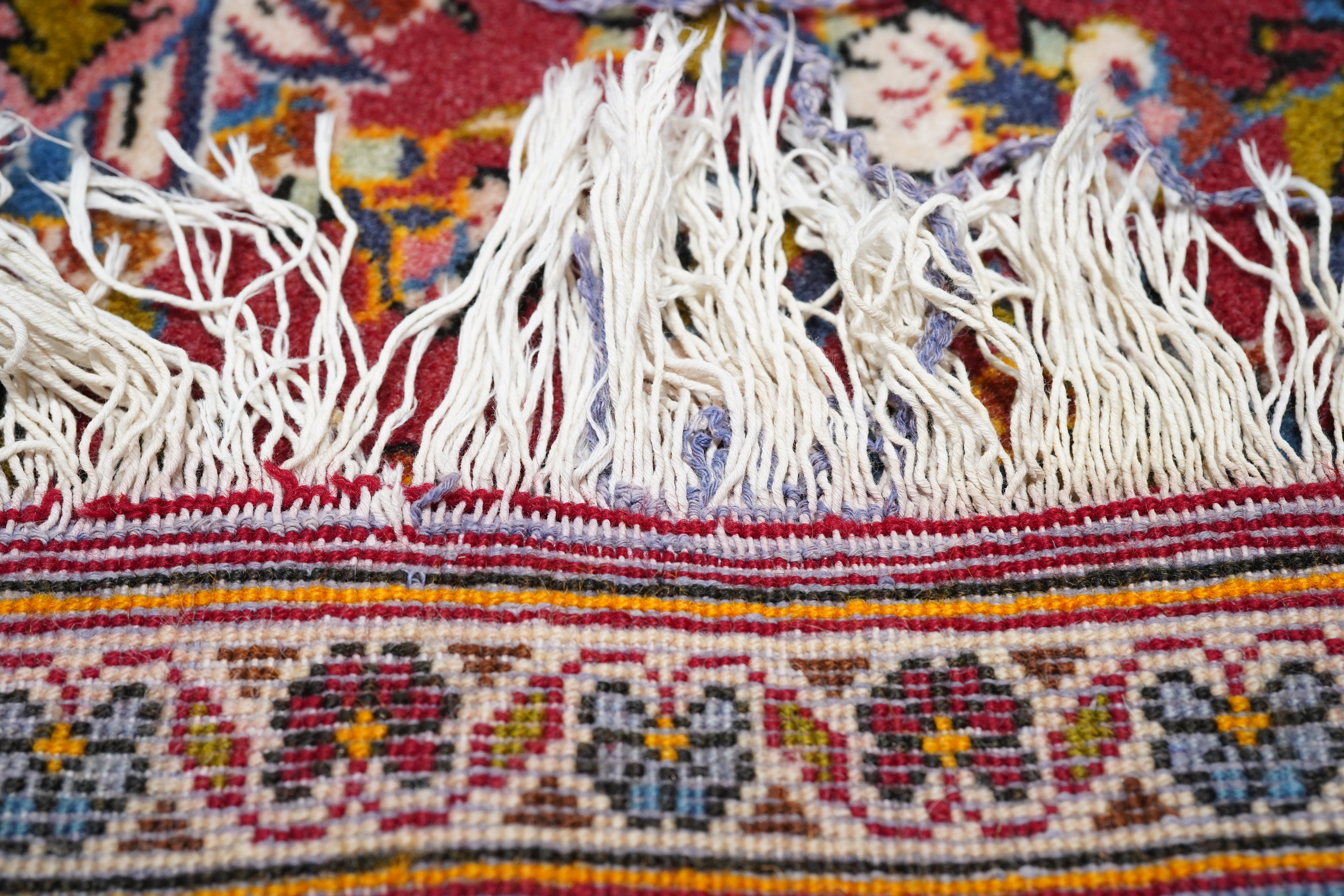 Vintage Kashan Rug 9'8'' x 13'5''