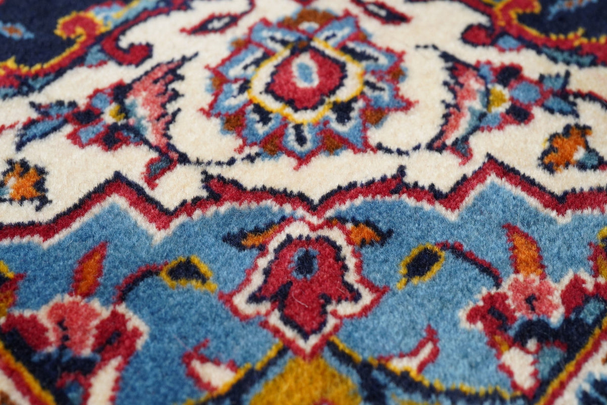 Vintage Kashan Rug 10'8'' x 14'3''