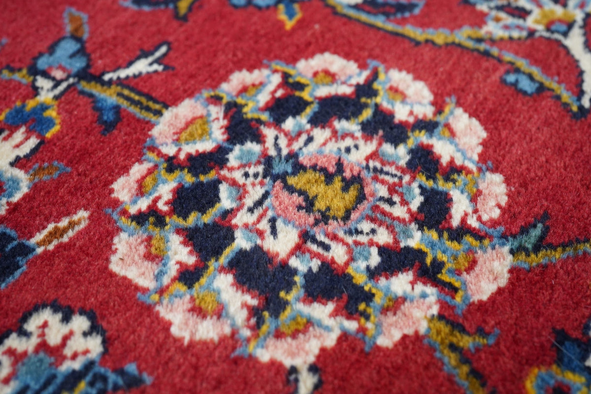 Vintage Kashan Rug 10'8'' x 14'3''
