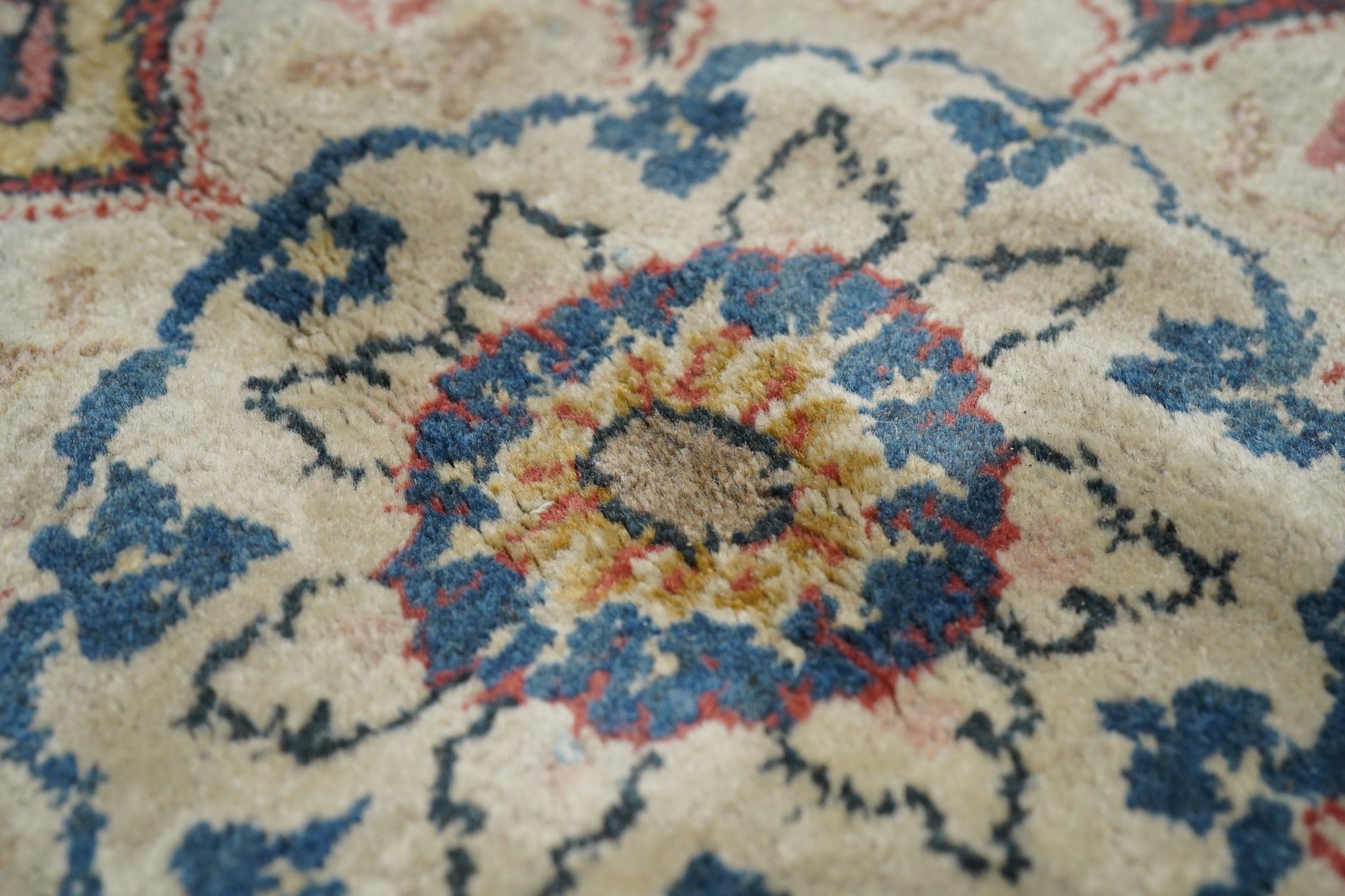 Vintage Farahan Sarouk Rug 10'2'' x 12'10''