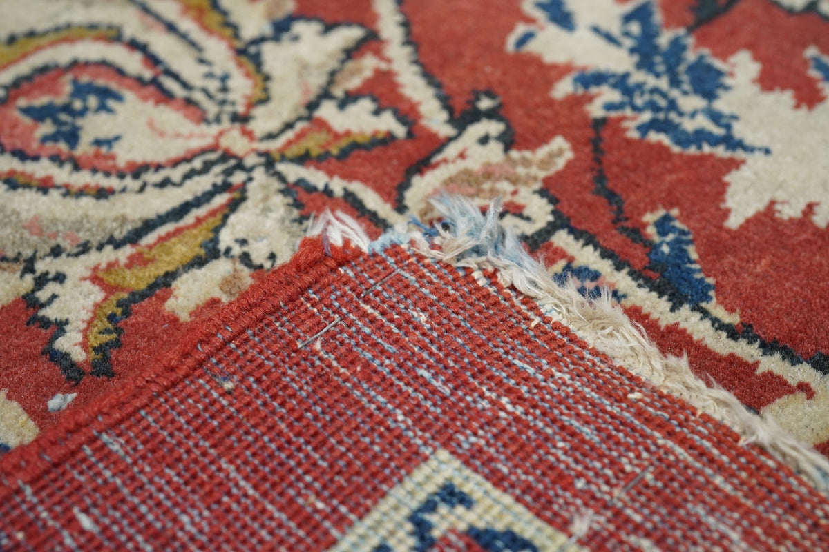 Vintage Farahan Sarouk Rug 10'2'' x 12'10''