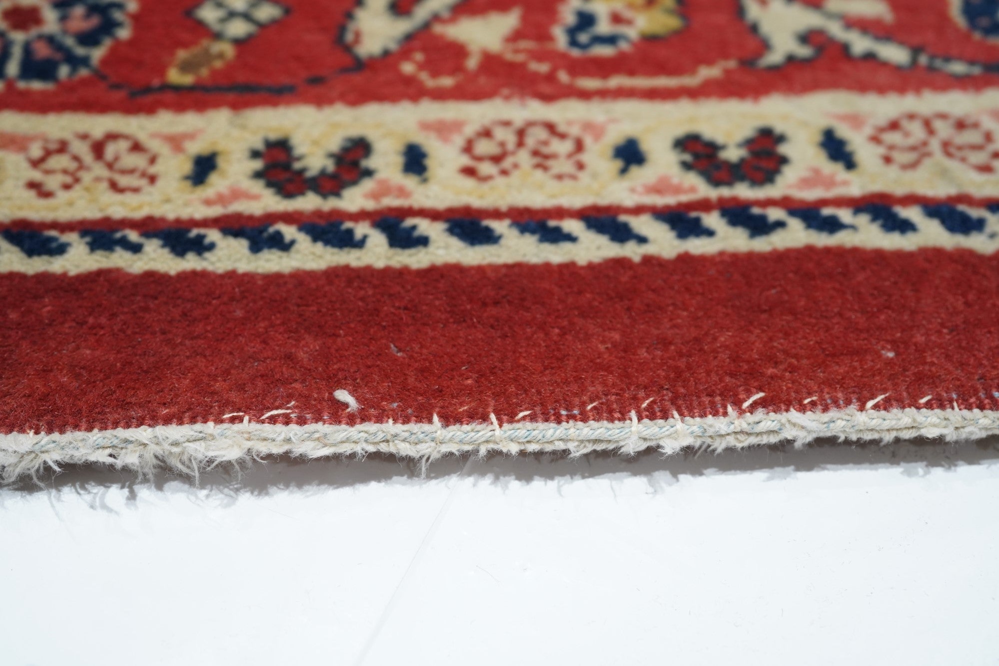 Vintage Farahan Sarouk Rug 10'2'' x 12'10''