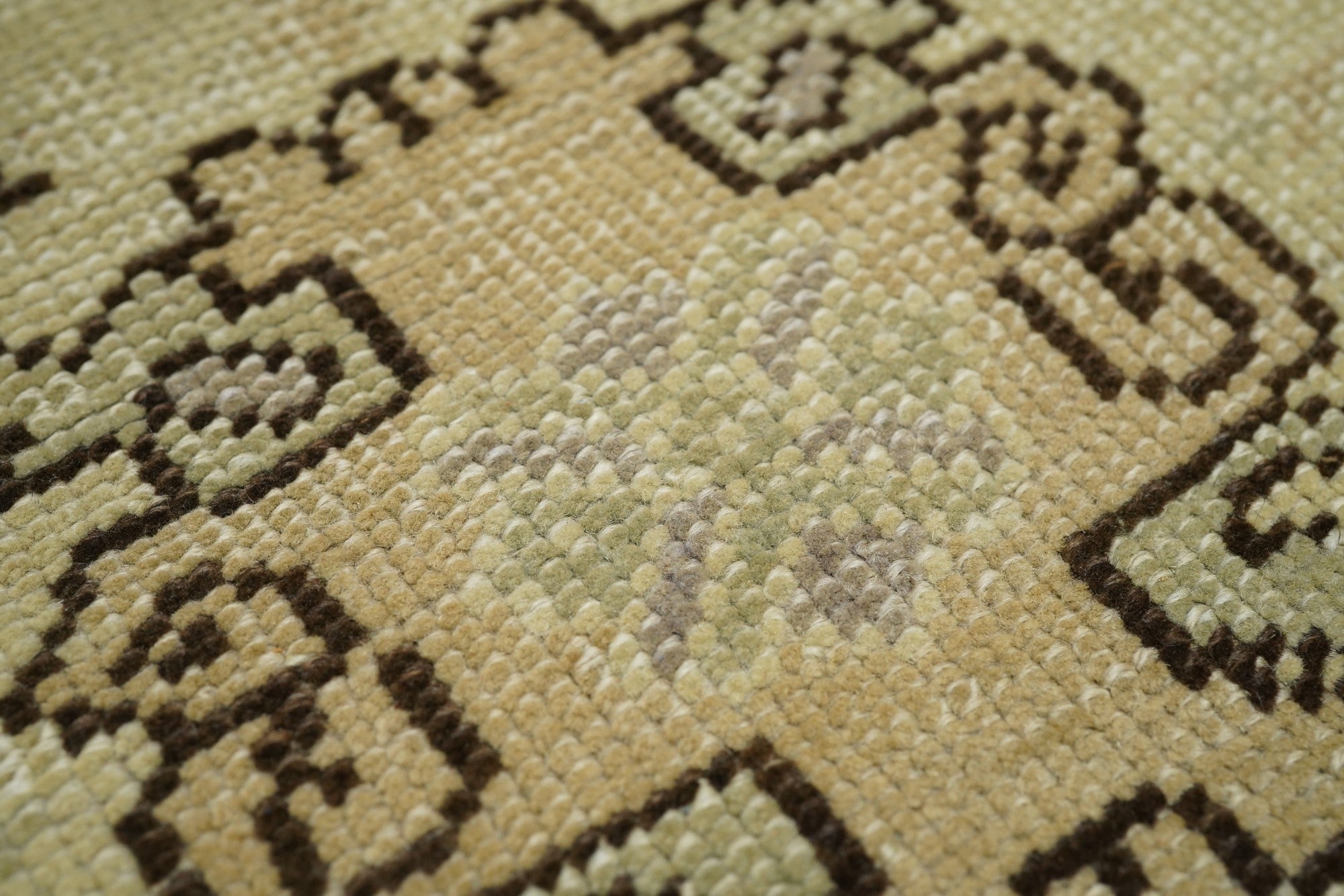 Vintage Turkish Rug 3'0" x 6'2''