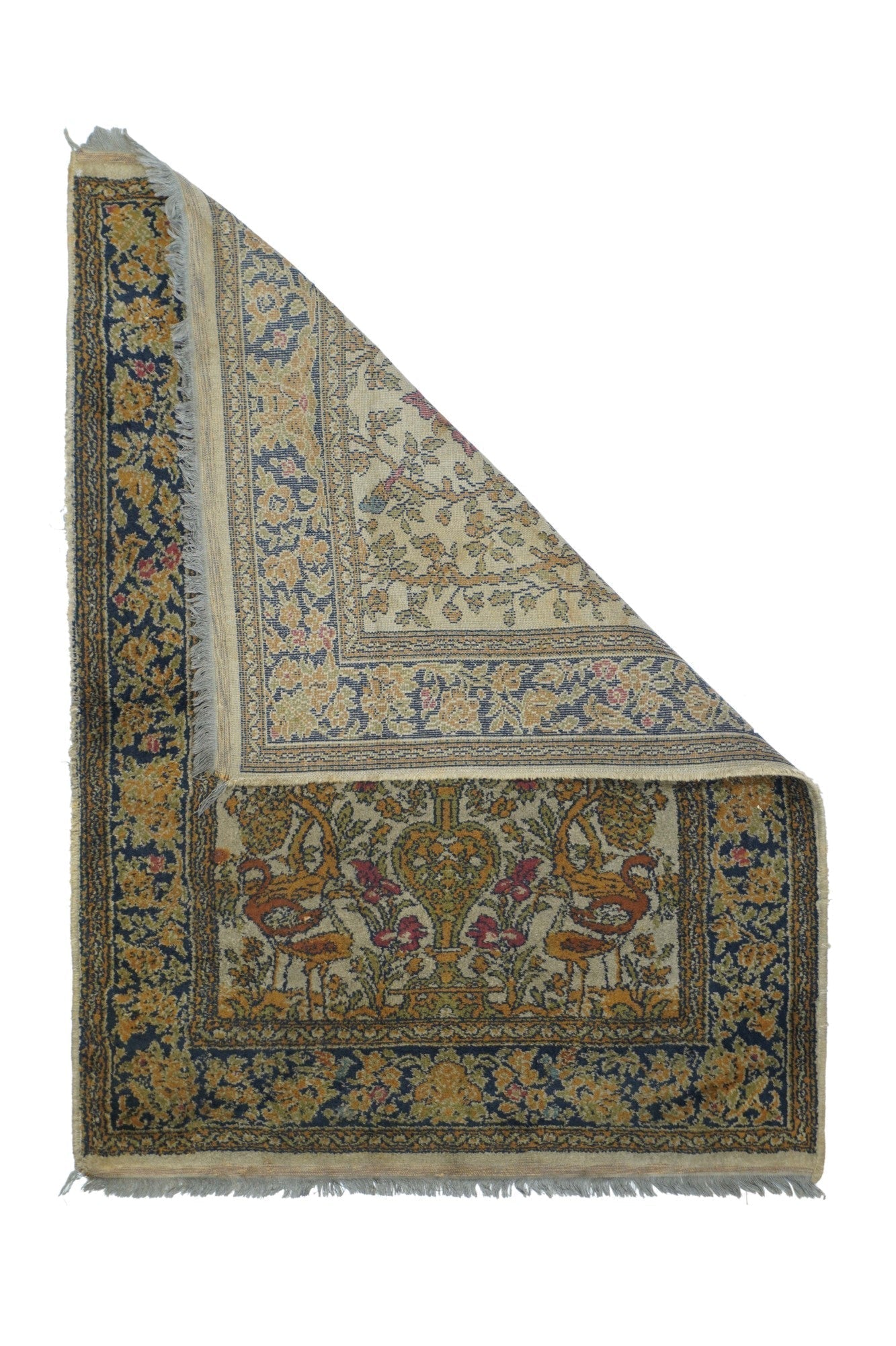 Vintage Belgium Rug 3'1'' x 4'2''