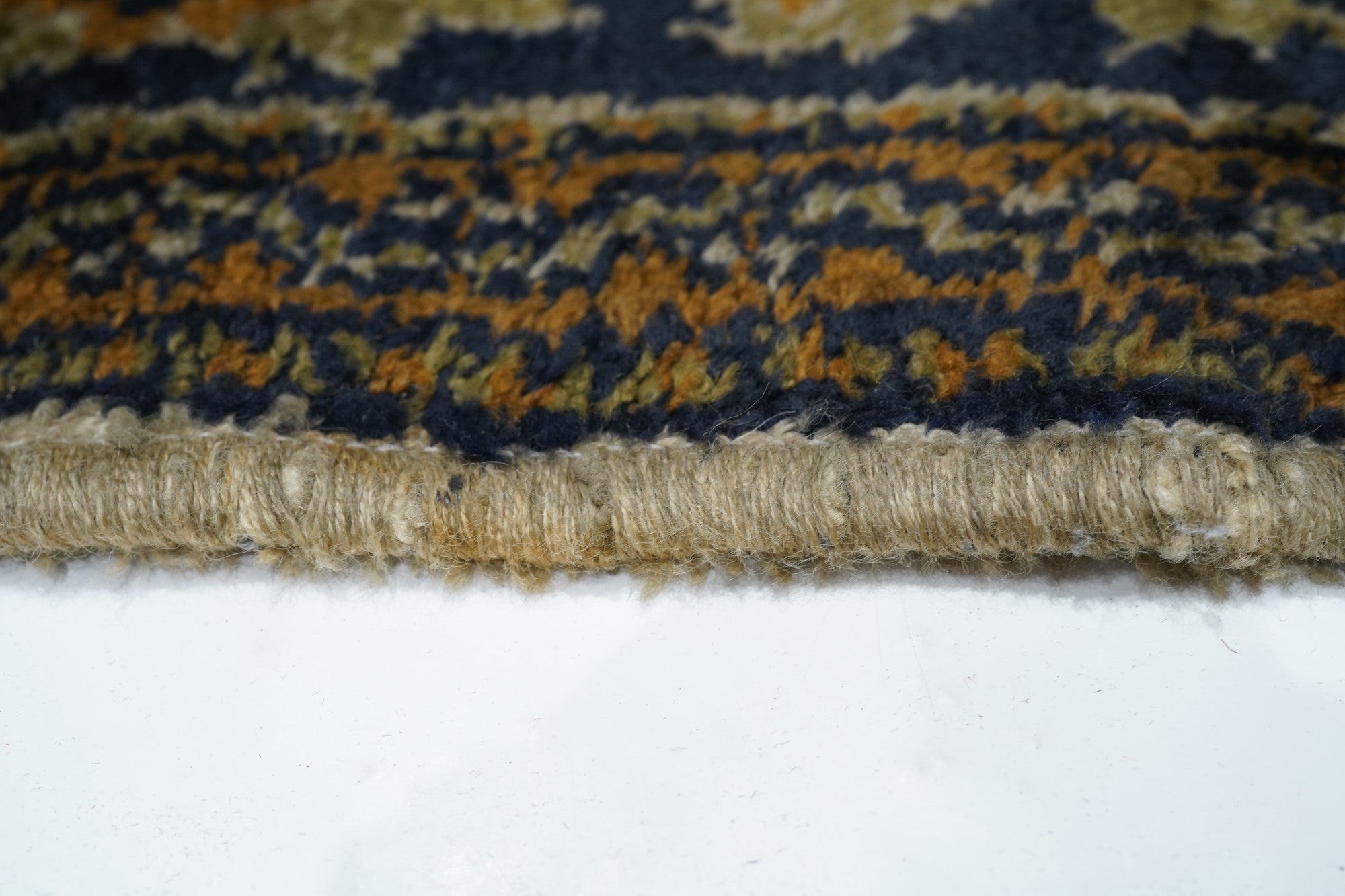 Vintage Belgium Rug 3'1'' x 4'2''